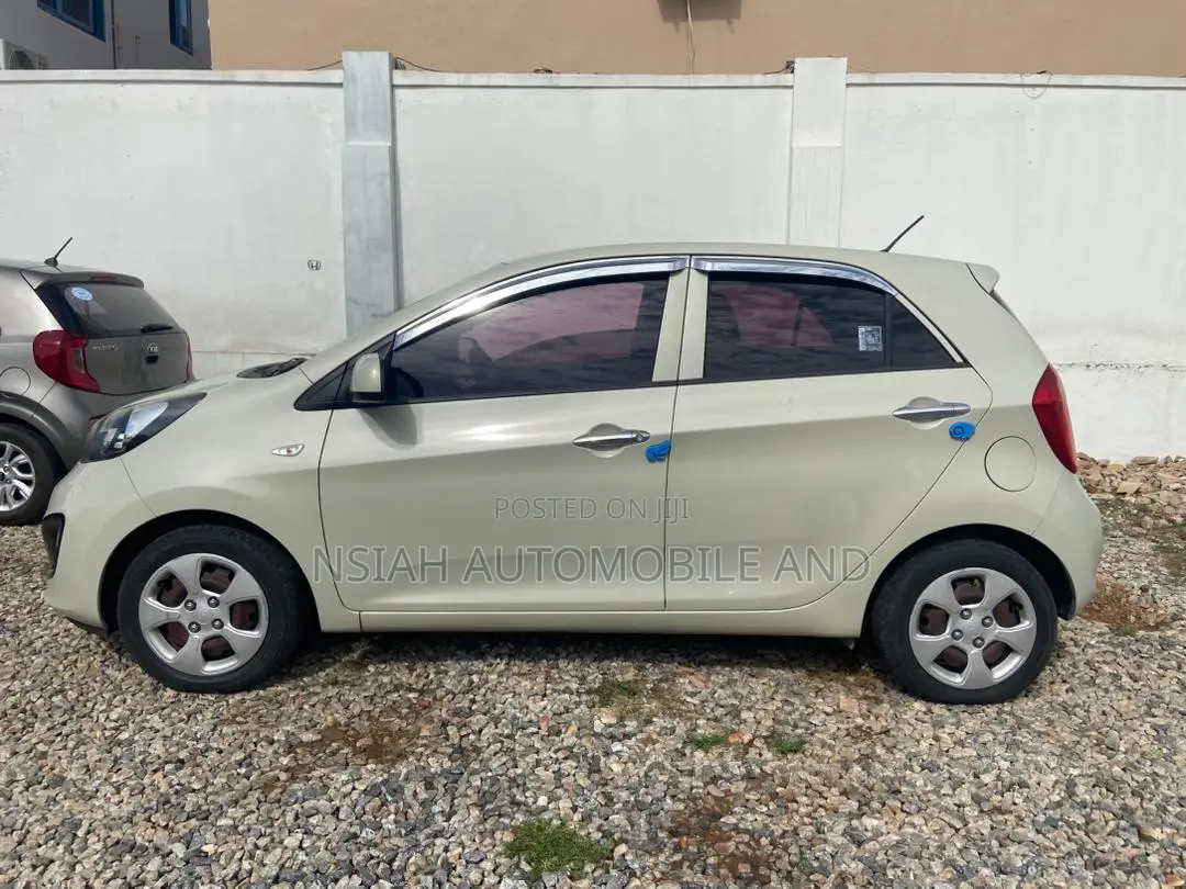 Kia Morning 2015 Beige