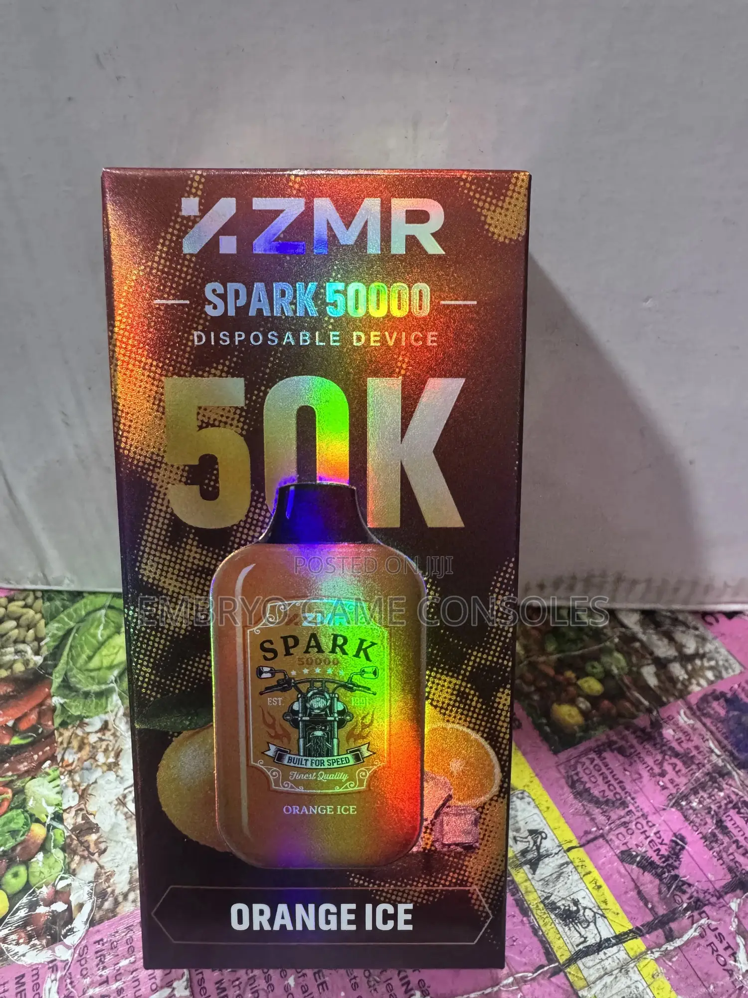 ZMR Spark 50000 Vape