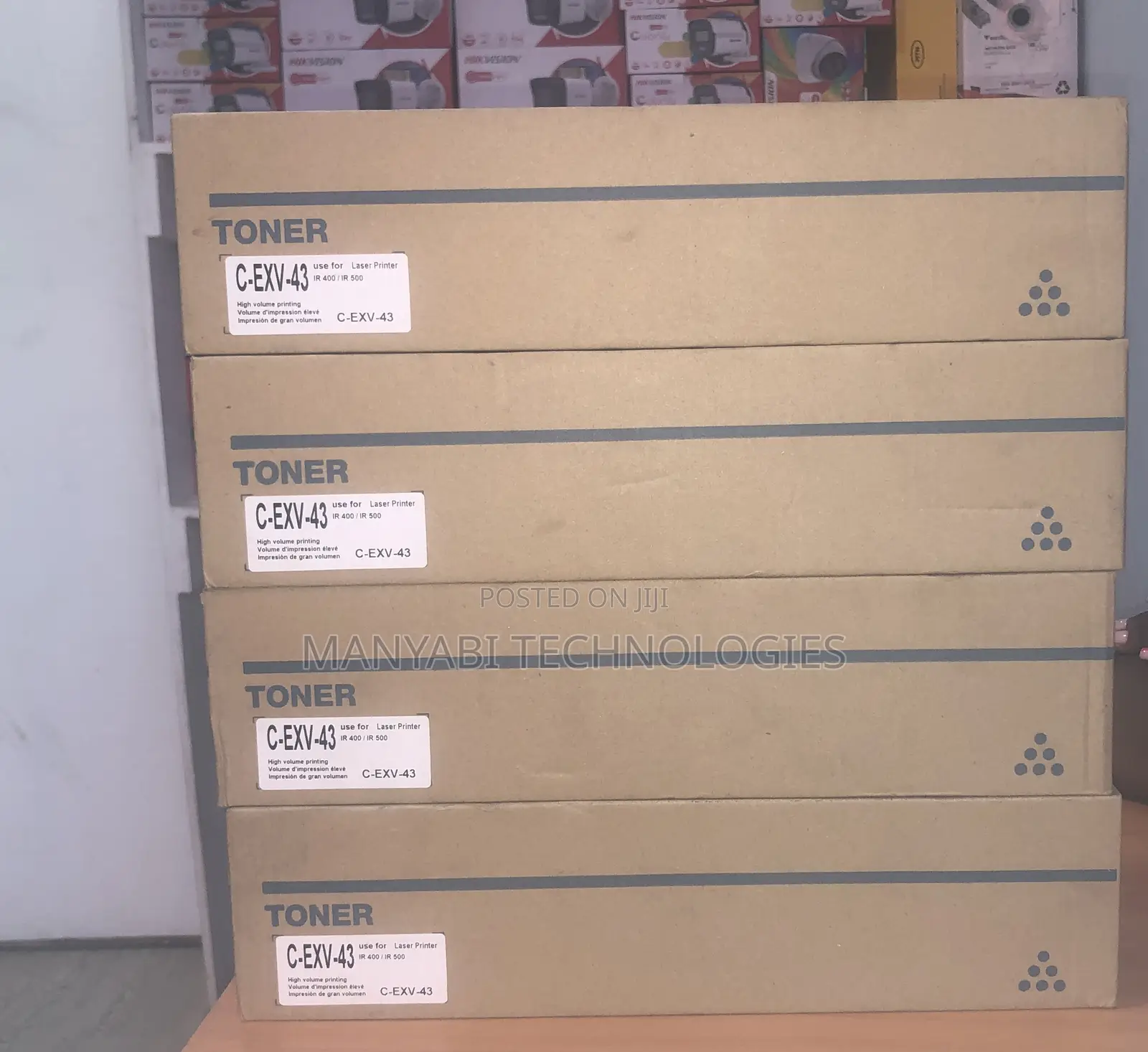 C-Exv-43 Toners