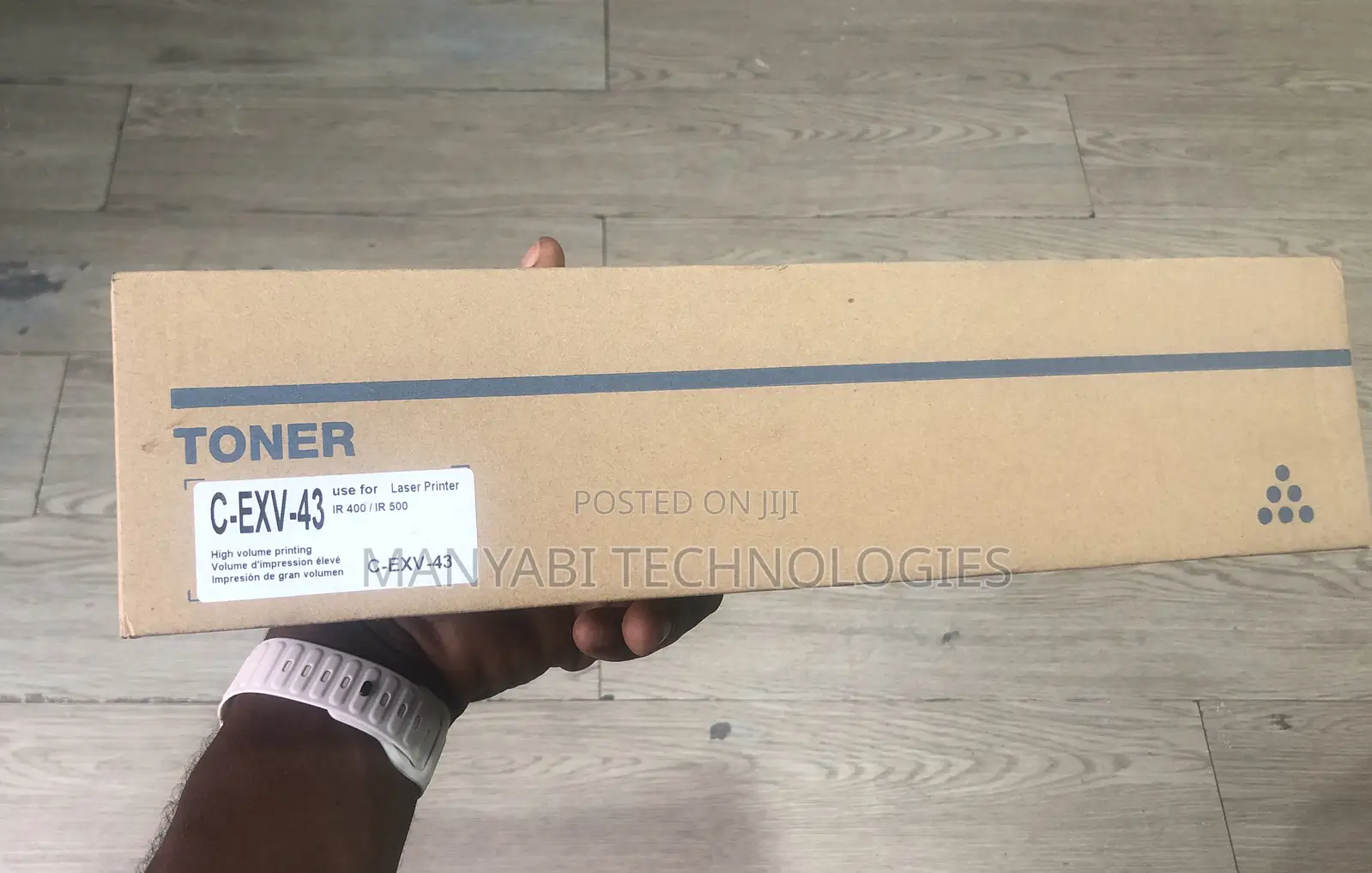 C-Exv-43 Toners