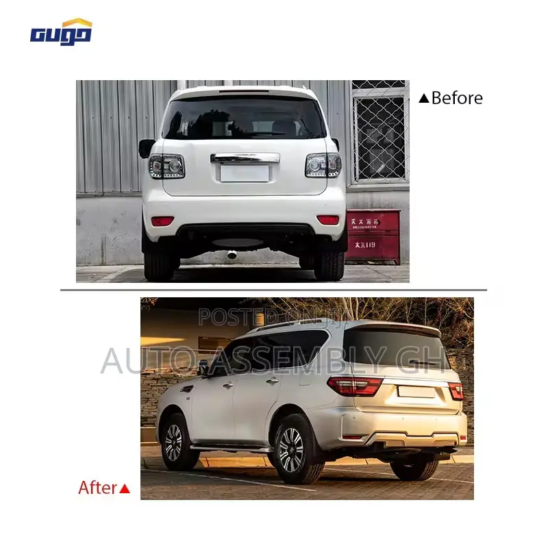 Nissan Patrol 2010,2012-2016 Upgraded to 2022 Body Kit
