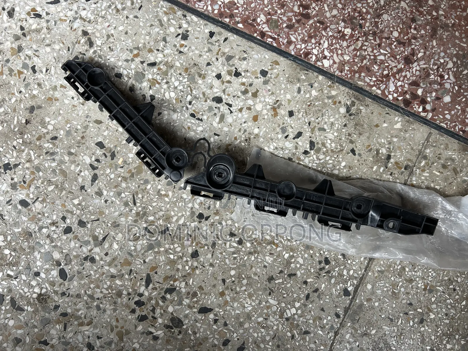 Toyota Rav 4 2019 Back Bumper Locker
