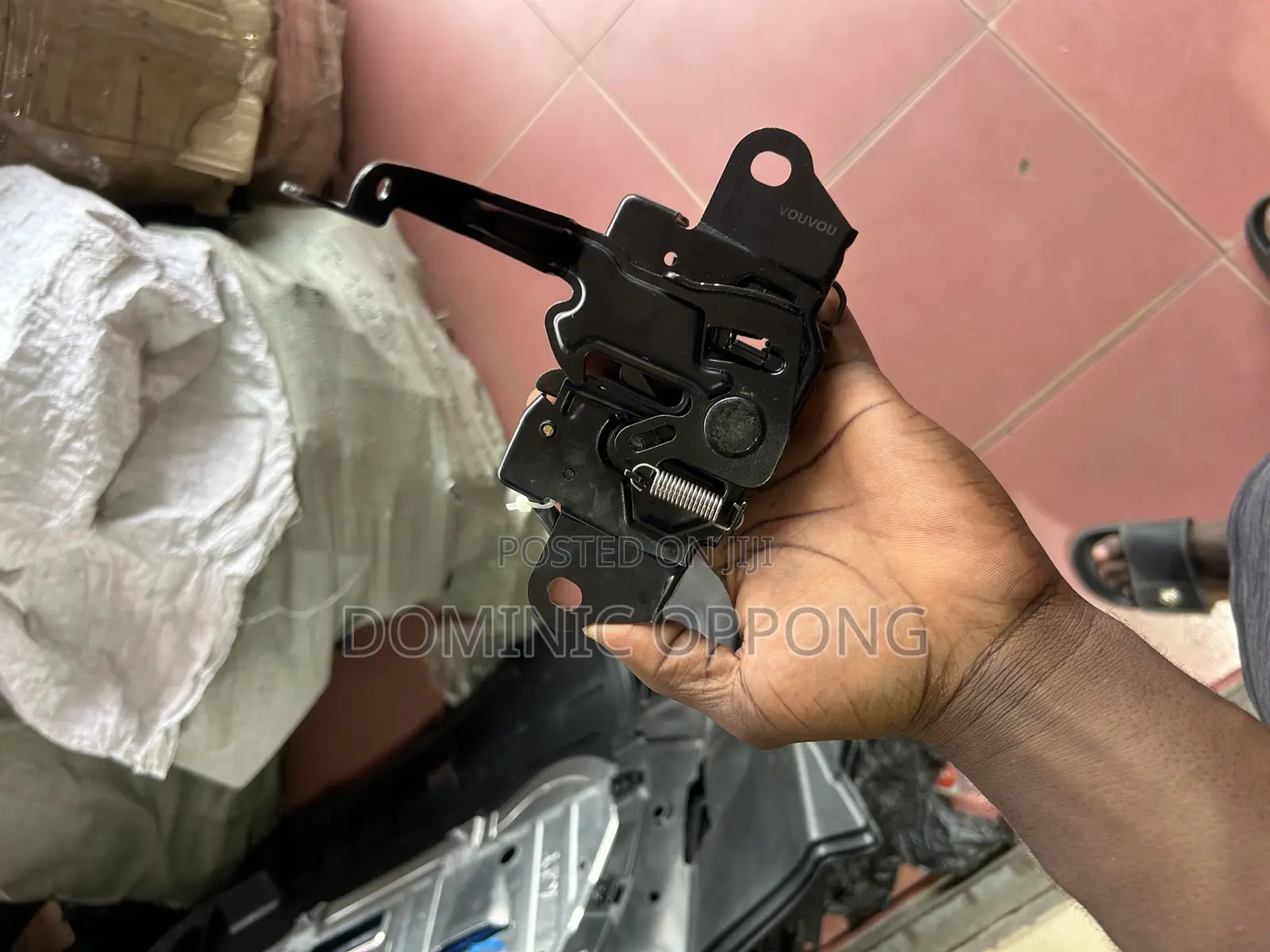 Mazda Cx5 Bonnet Lock
