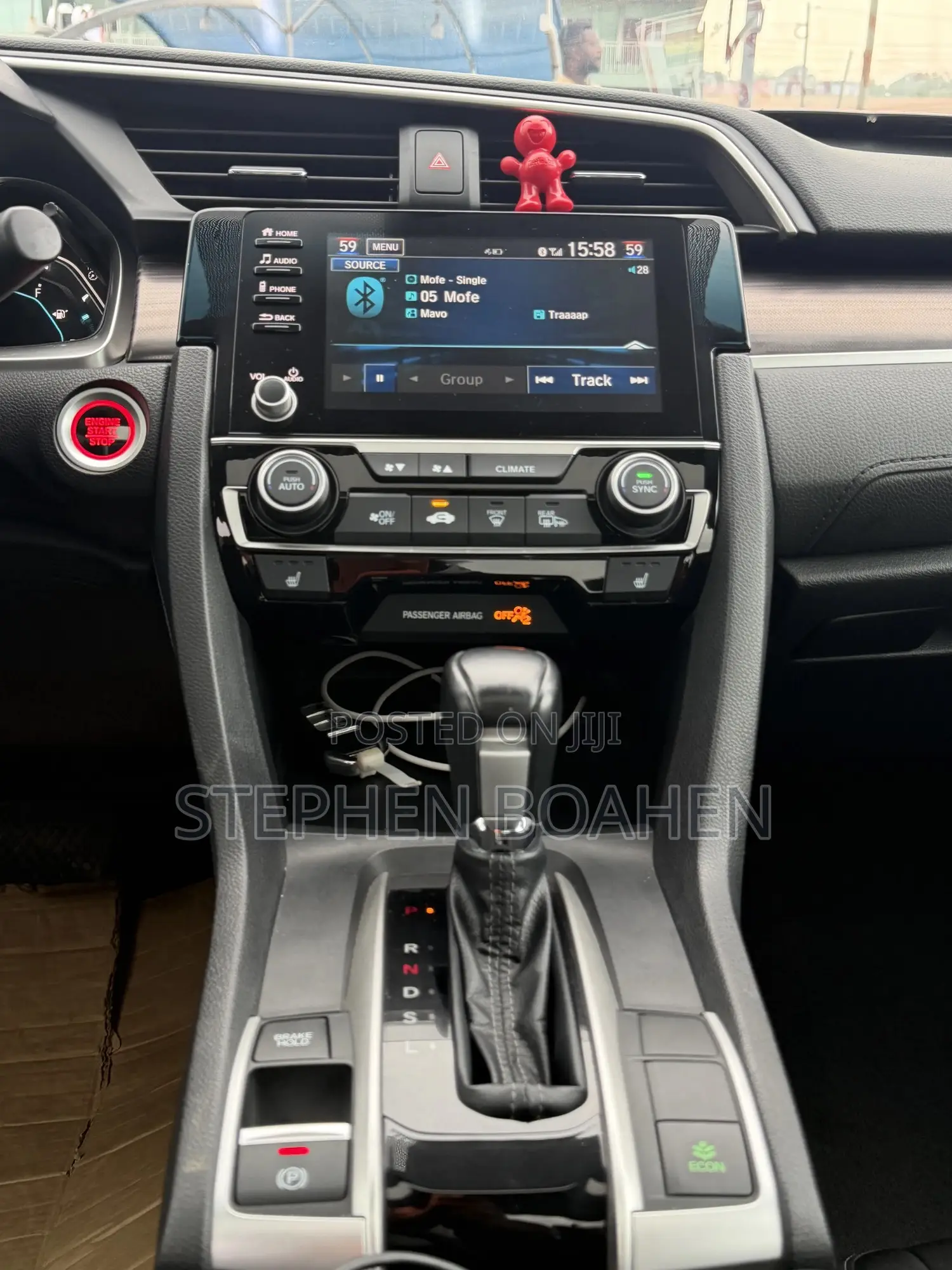 Honda Civic EX 2021 White