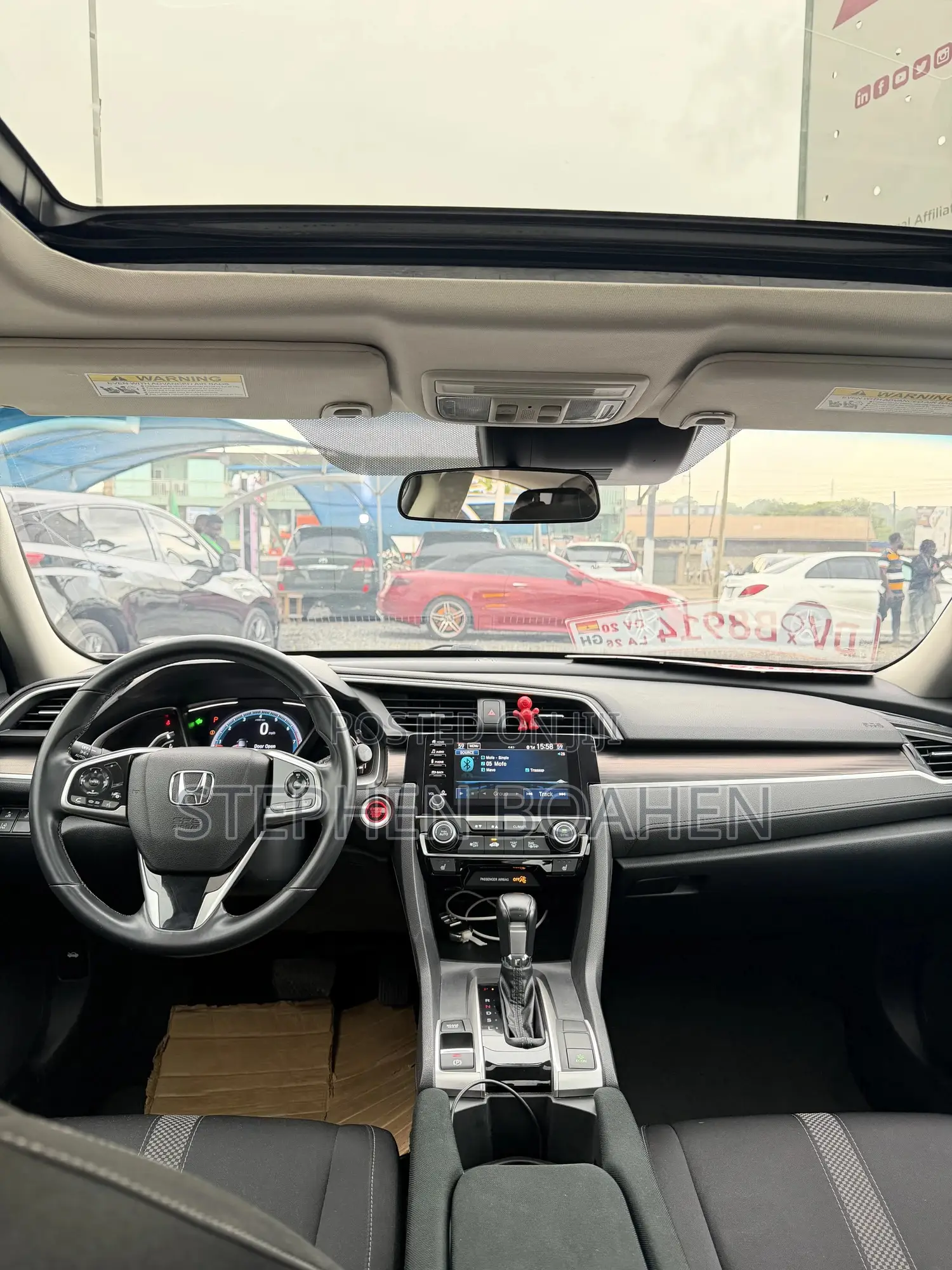 Honda Civic EX 2021 White
