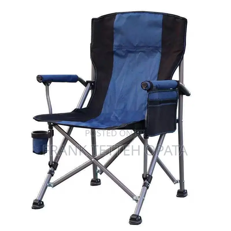 Outdoor Foldable Chair With Arm Rest