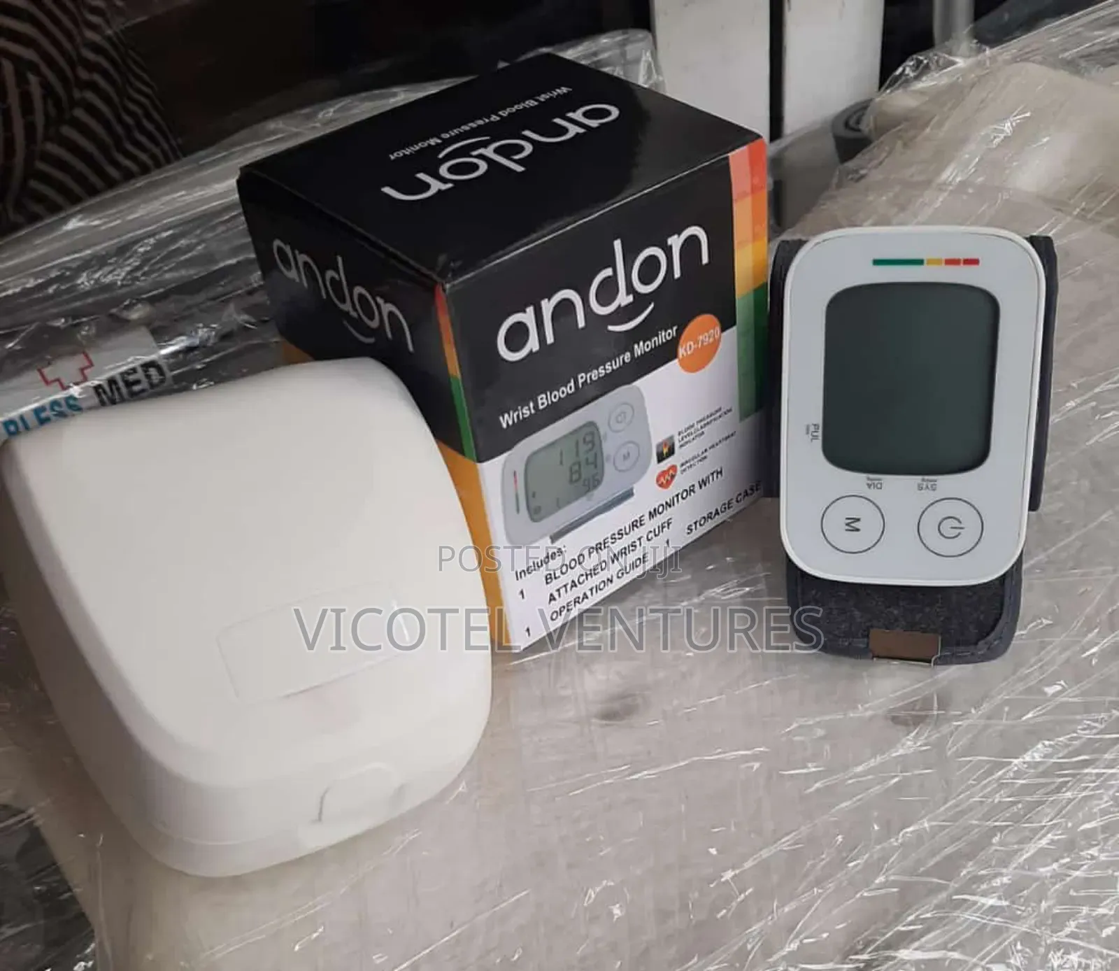 Wrist Andon Bp Monitor