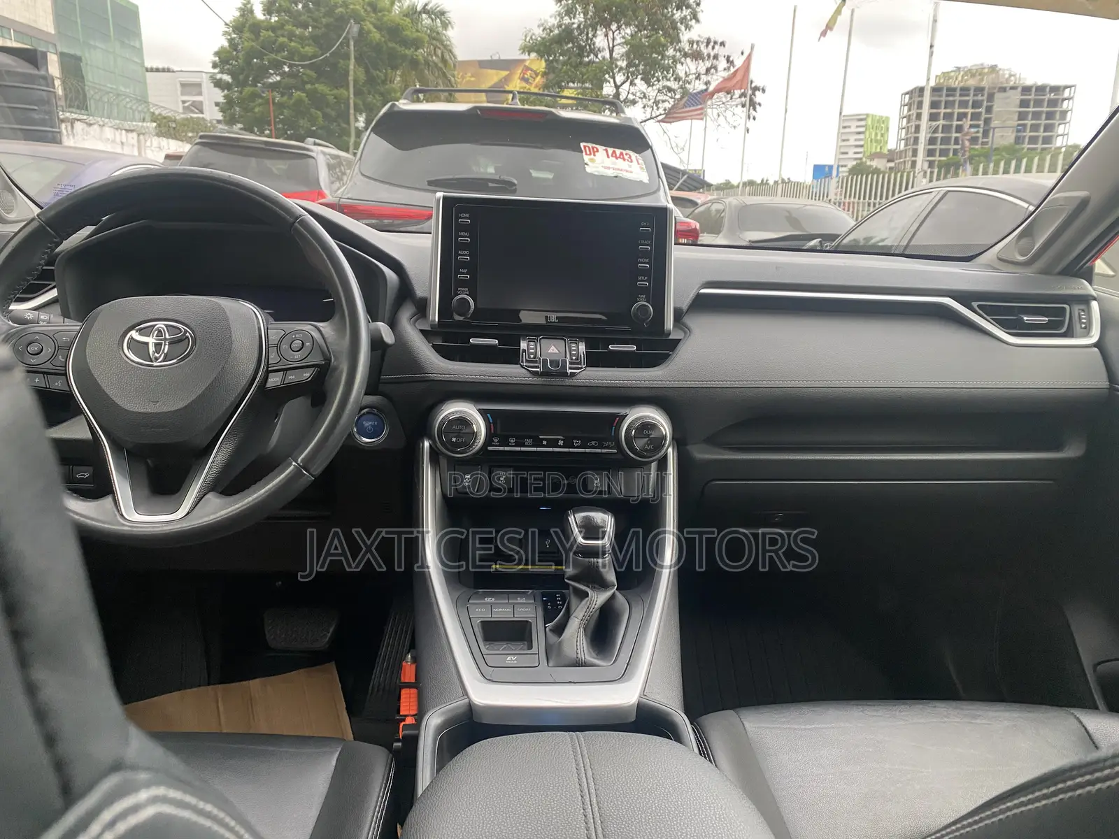 Toyota RAV4 Hybrid 2020 Gray