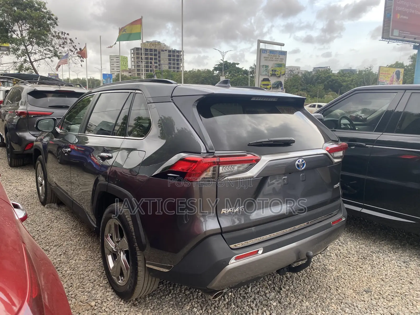 Toyota RAV4 Hybrid 2020 Gray