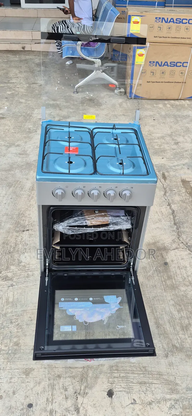 Quality Midea Gas Cooker 50by50 With Oven for Sale
