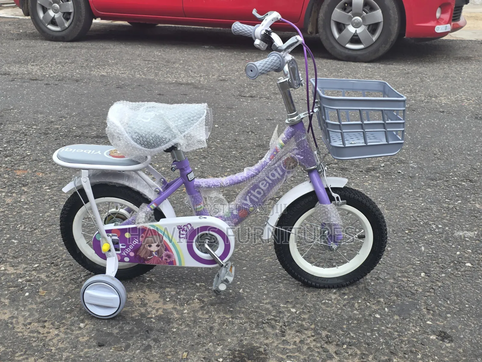 Beautiful Girly Bicycle 2-4yrs of Age