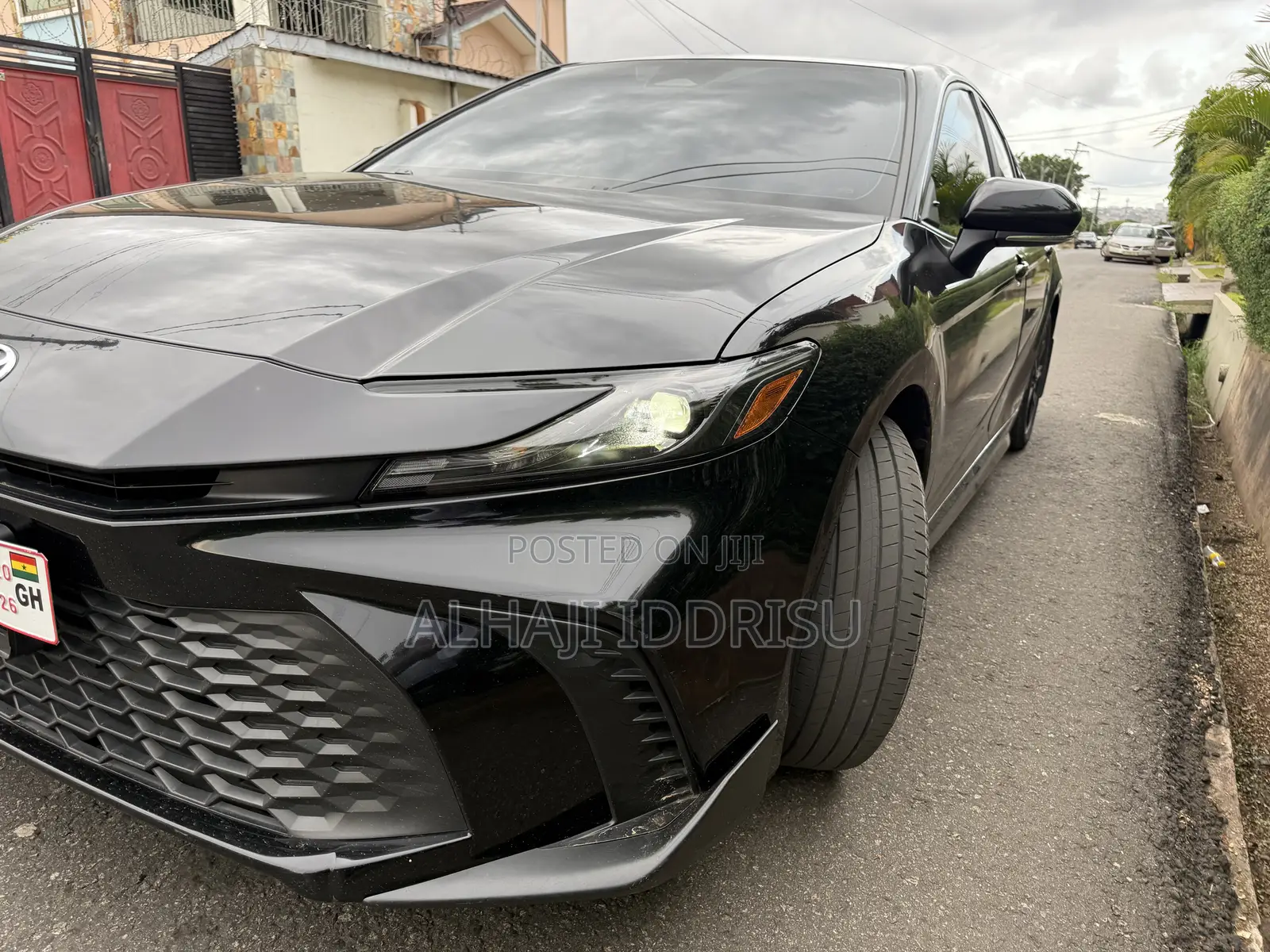 Toyota Camry SE 2025 Black