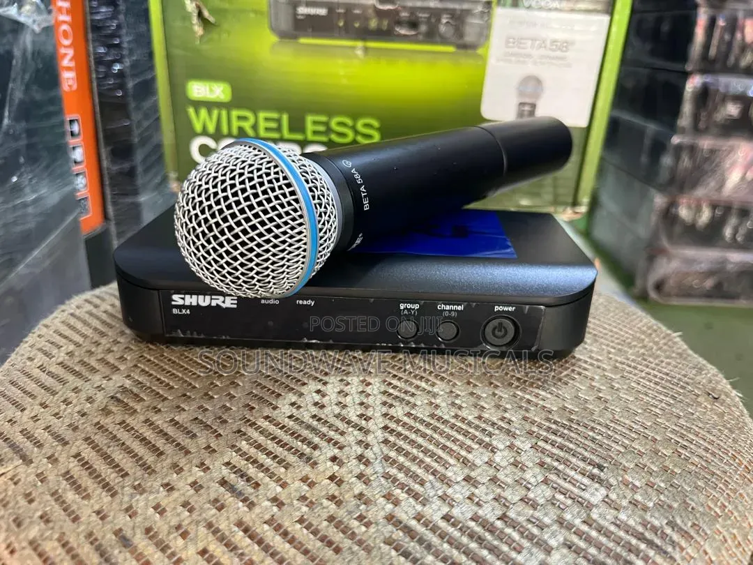 Shura Blx4 Combo Wireless Microphone (Beta58)