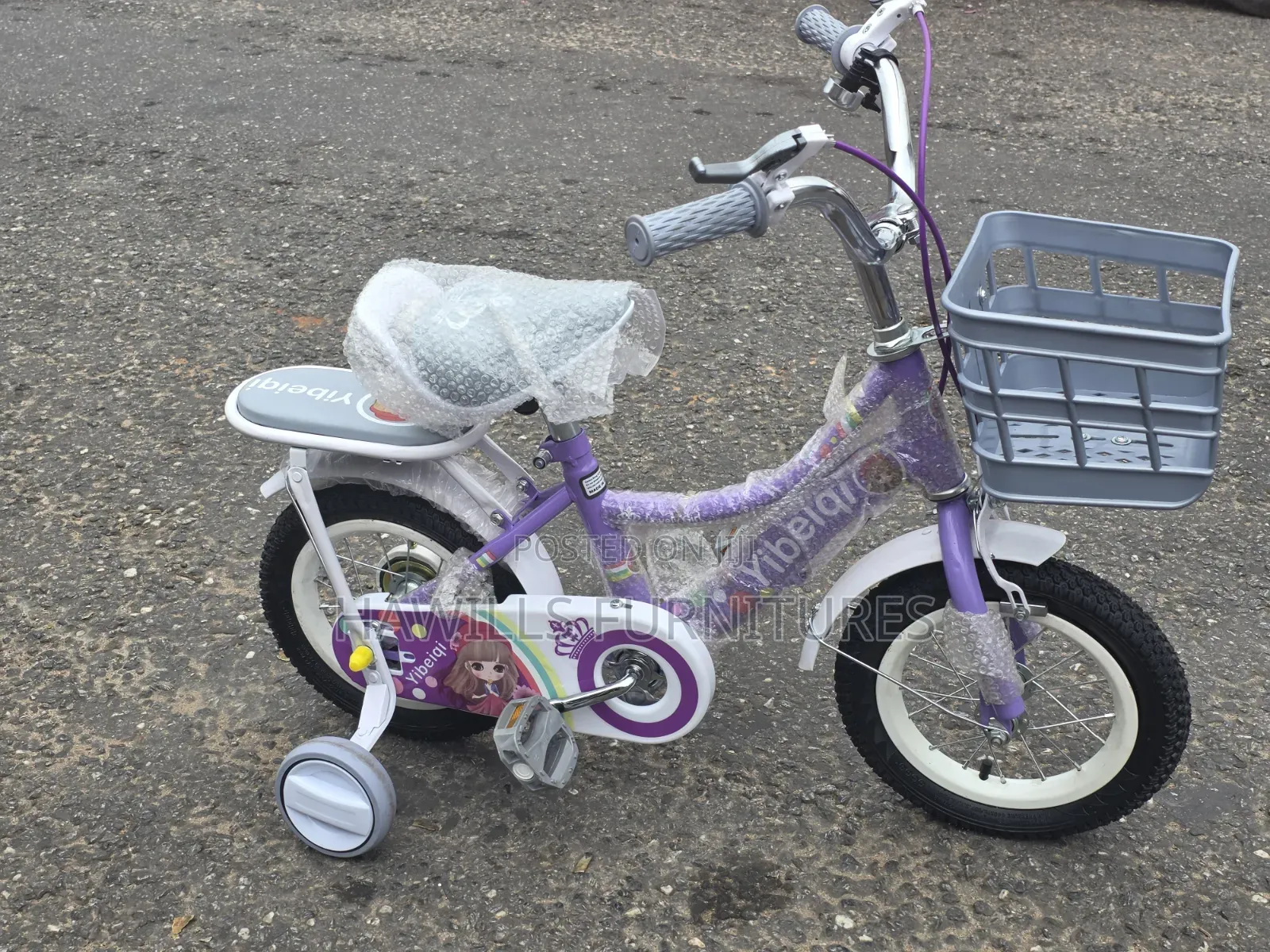 Kids Girly Girly Bicycle 2 -4 of Age