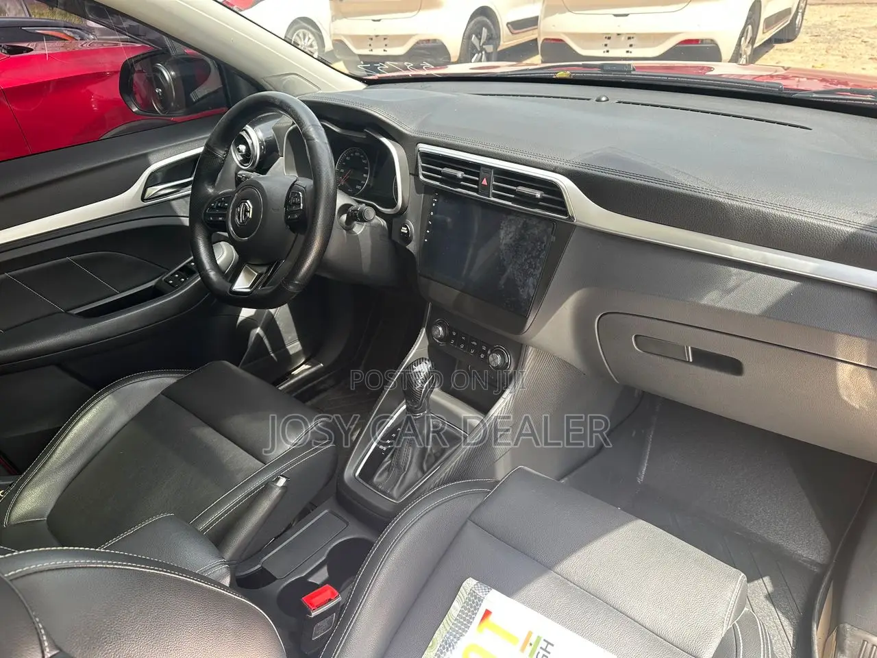 MG ZS 2018 White