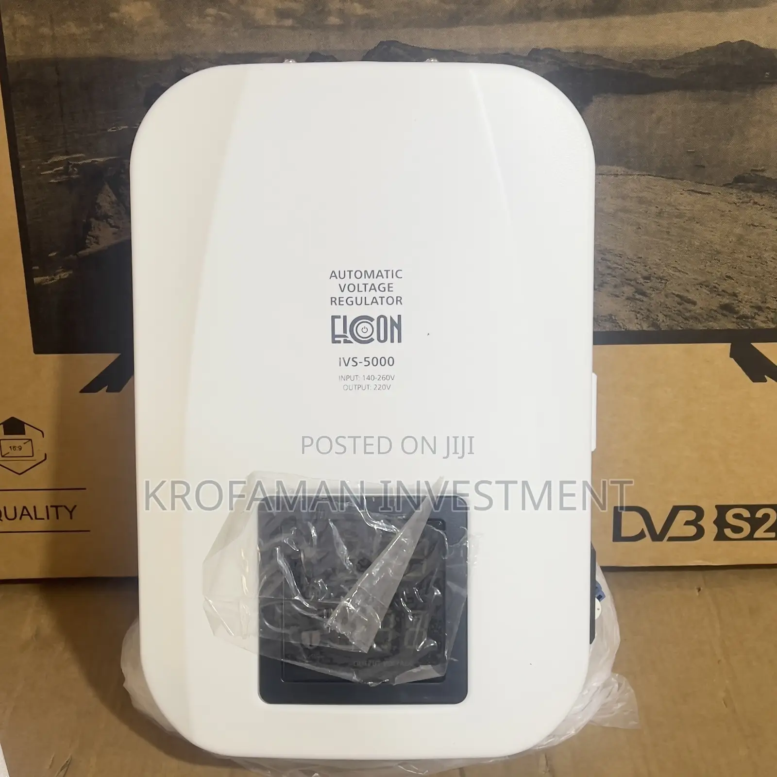 Elcon Wall Mount Automatic Voltage Regulator 5000w