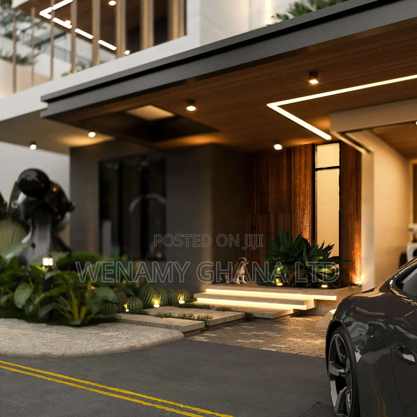 6bdrm Apartment in Accra for sale