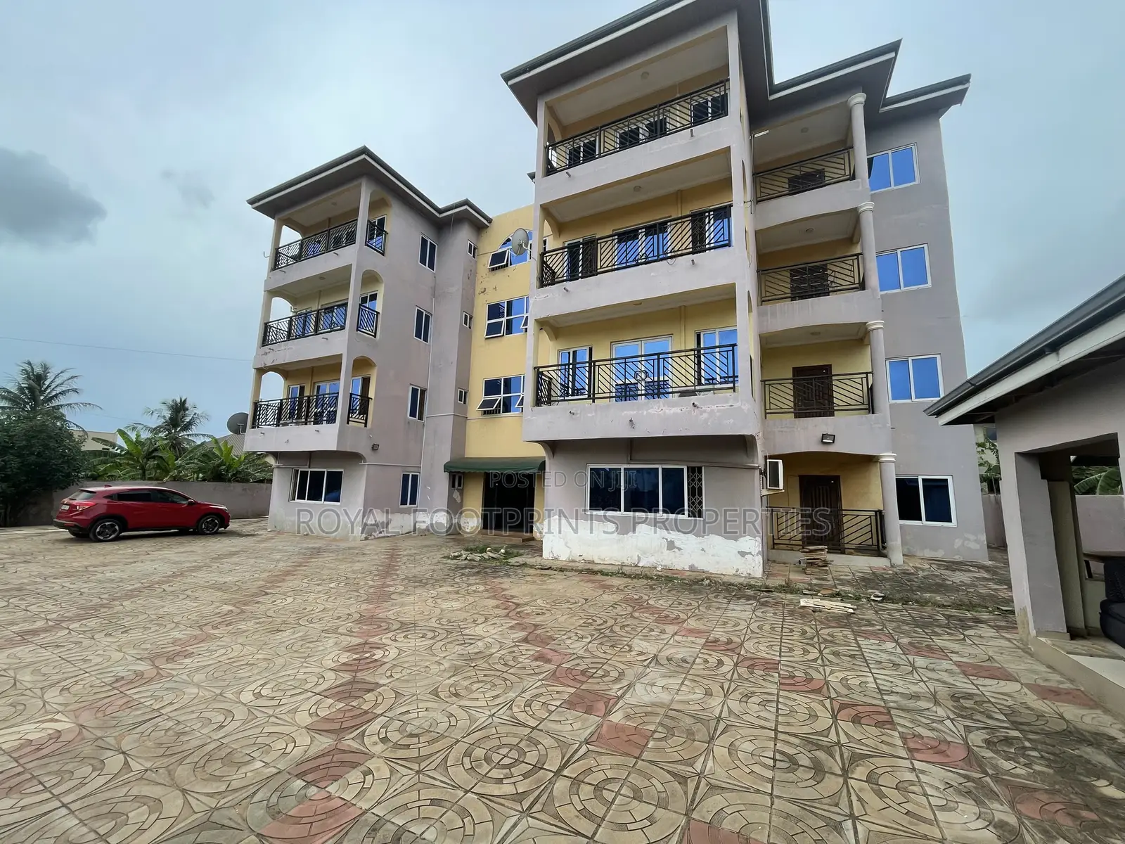 3bdrm Apartment in Royal Footprints, Adenta for rent
