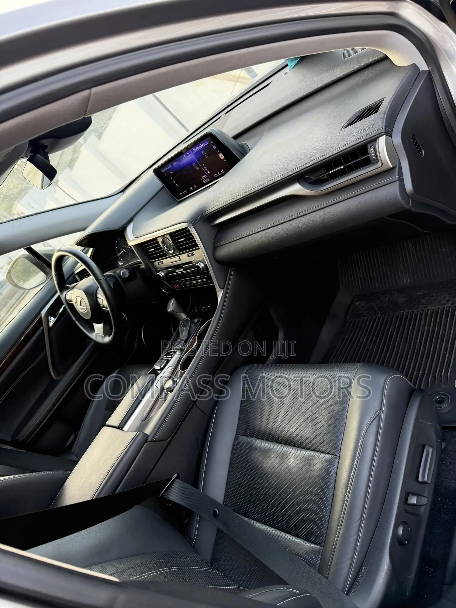 Lexus RX 350 AWD 2018 Silver