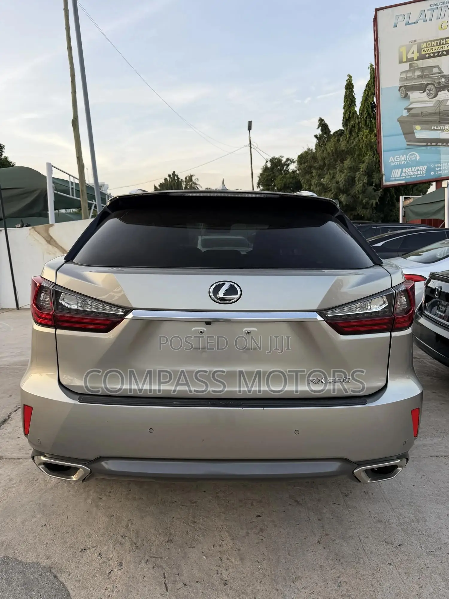 Lexus RX 350 AWD 2018 Silver
