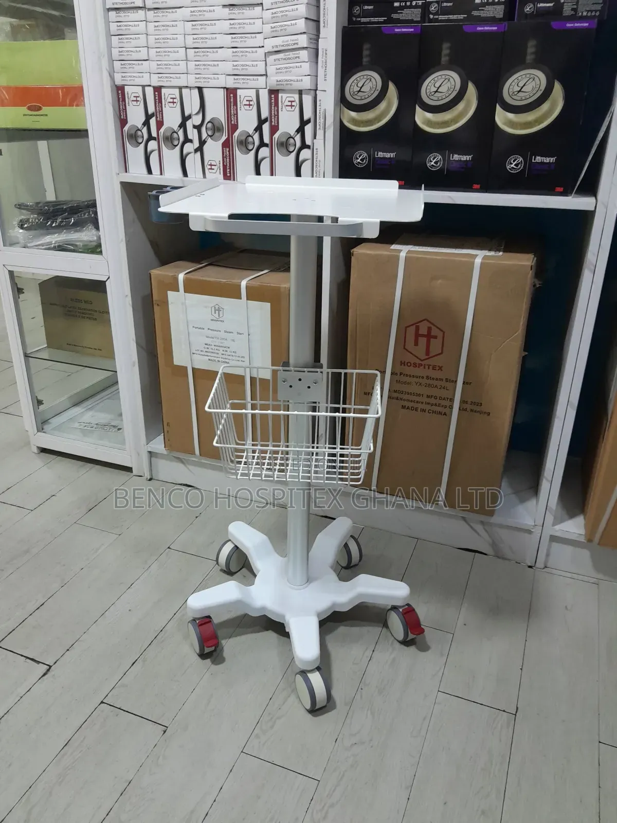 Ultrasound Machine Stand