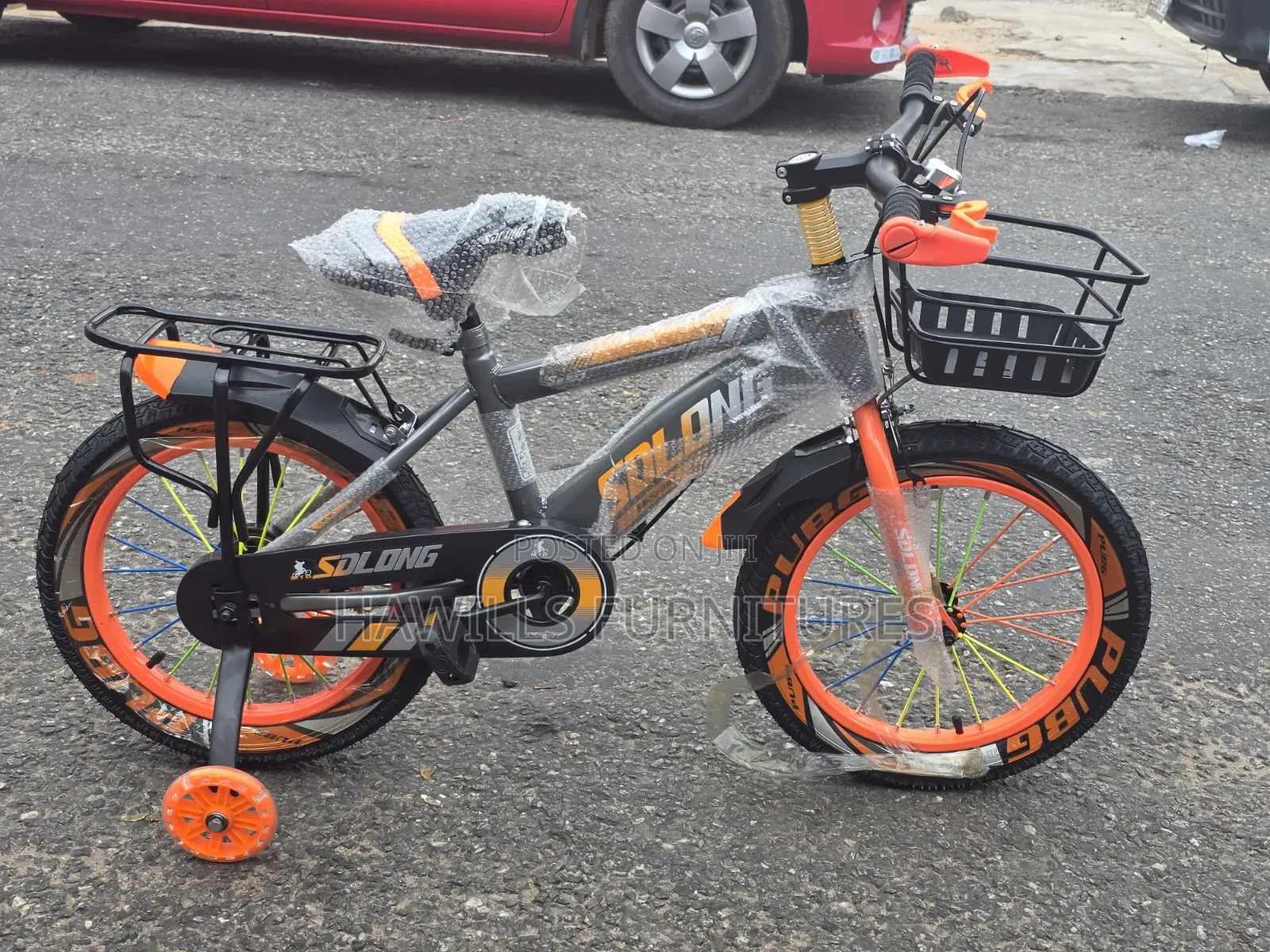 Kids Bicycle for Unisex 5-7yrs