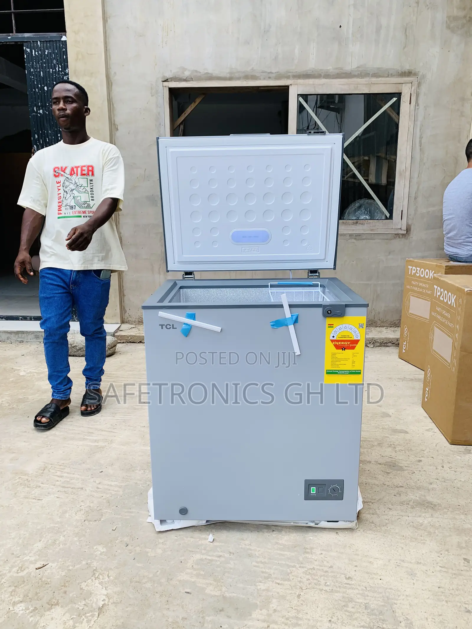 Choose New TCL 145l F188cfsl Chest Freezer