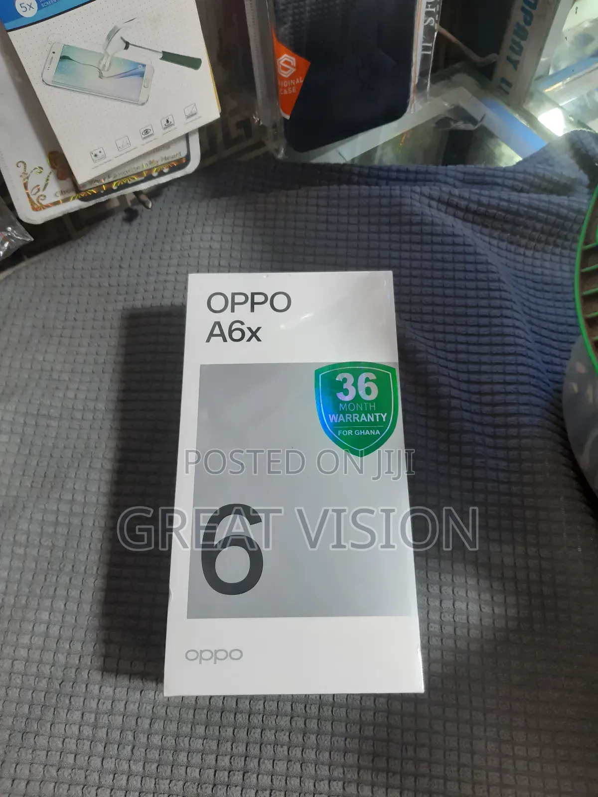 New Oppo A6x 64 GB Blue