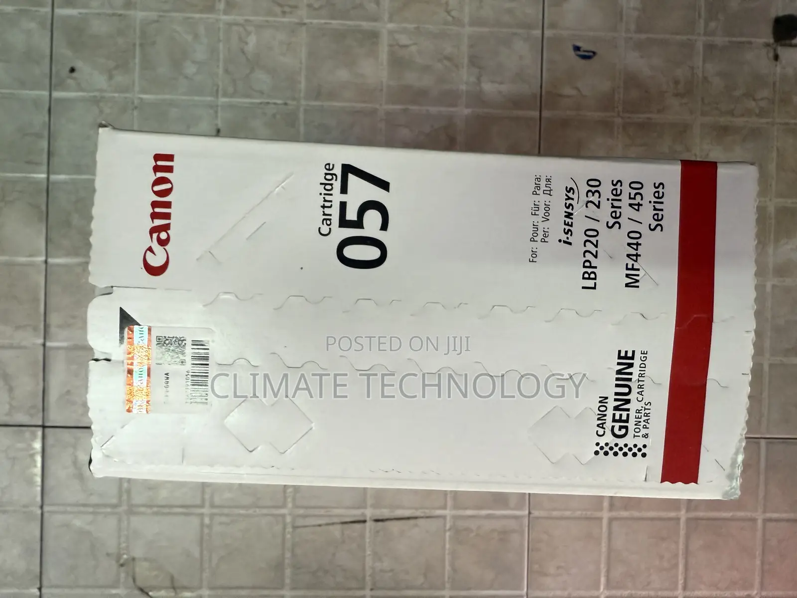 Canon 057 Genuine Toner