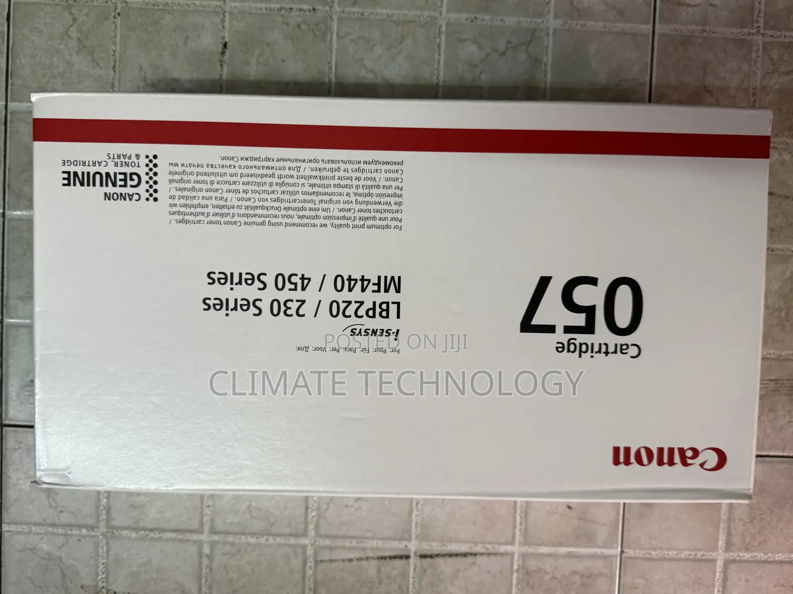 Canon 057 Genuine Toner