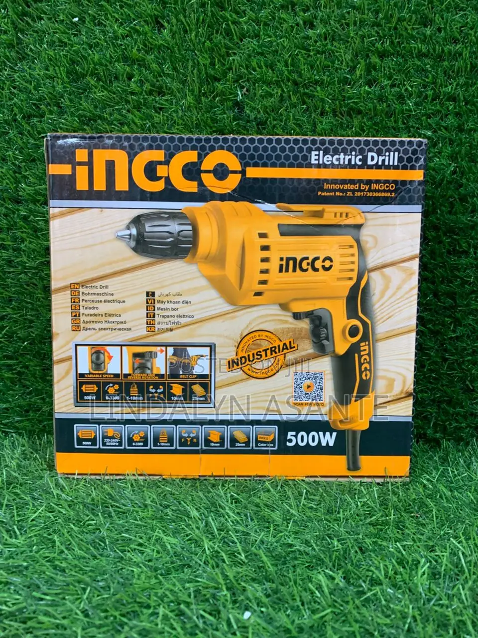 Electric Drill 500w - Ed500282