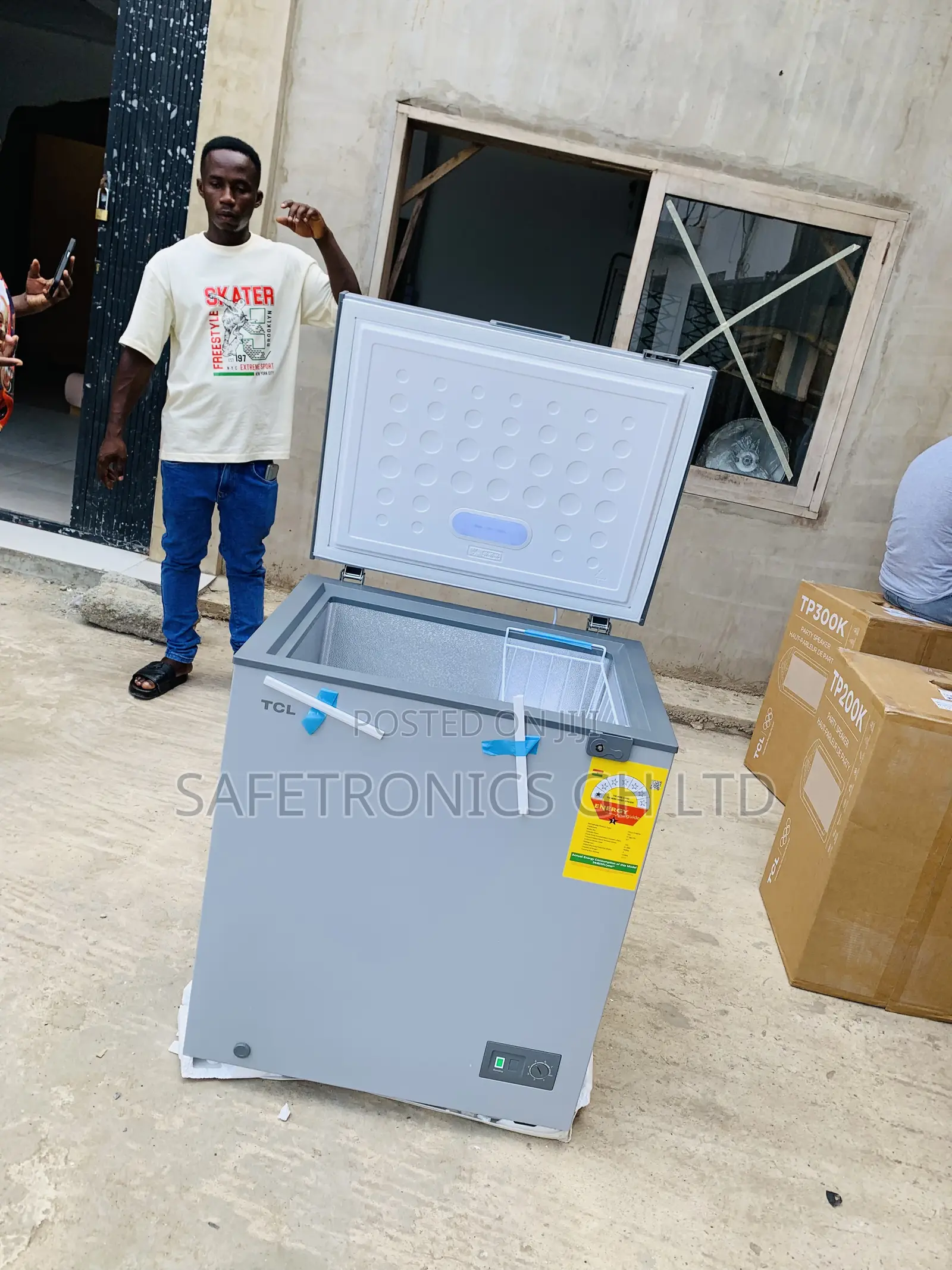 Best Quality TCL 145l F188cfsl Chest Freezer
