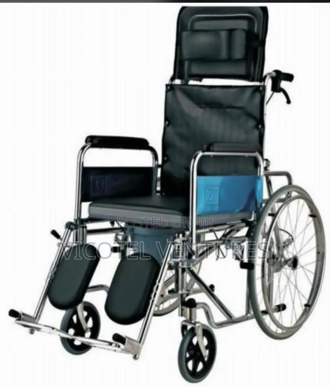 Abs Commode Wheelchair