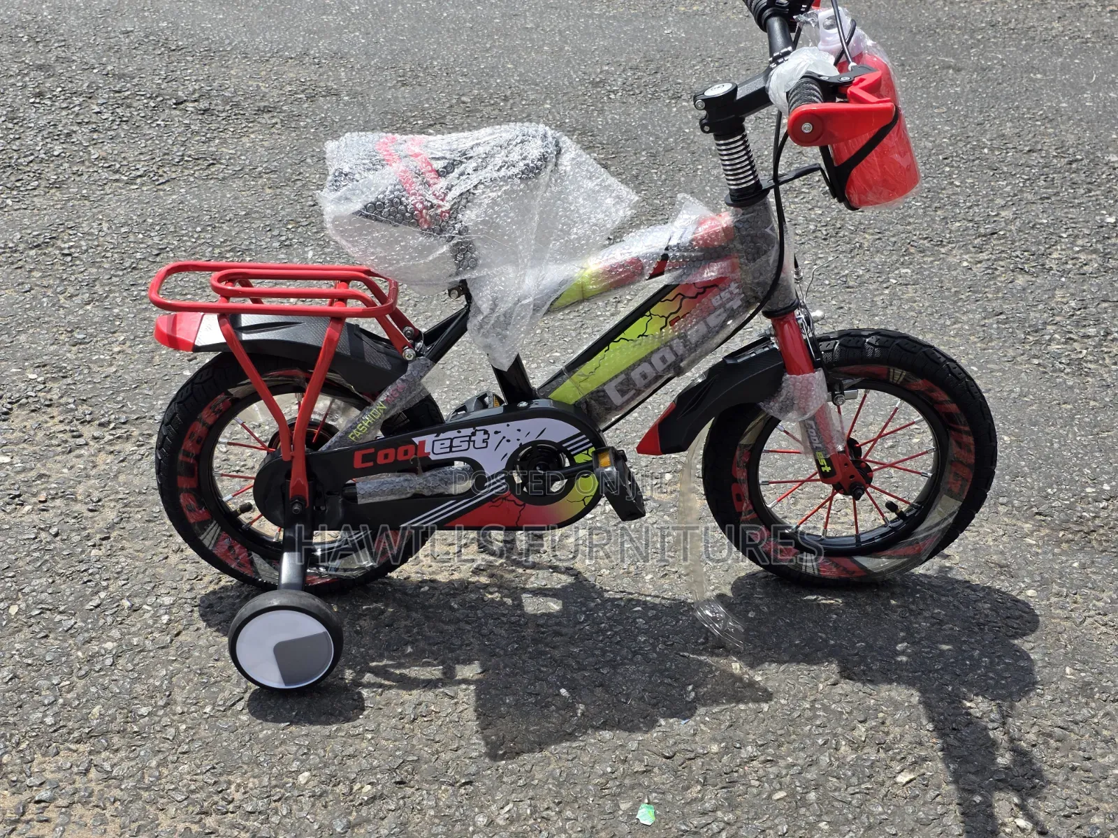 Children's Bicycle Suitable for Ages 2 Yo 4 Yrs.