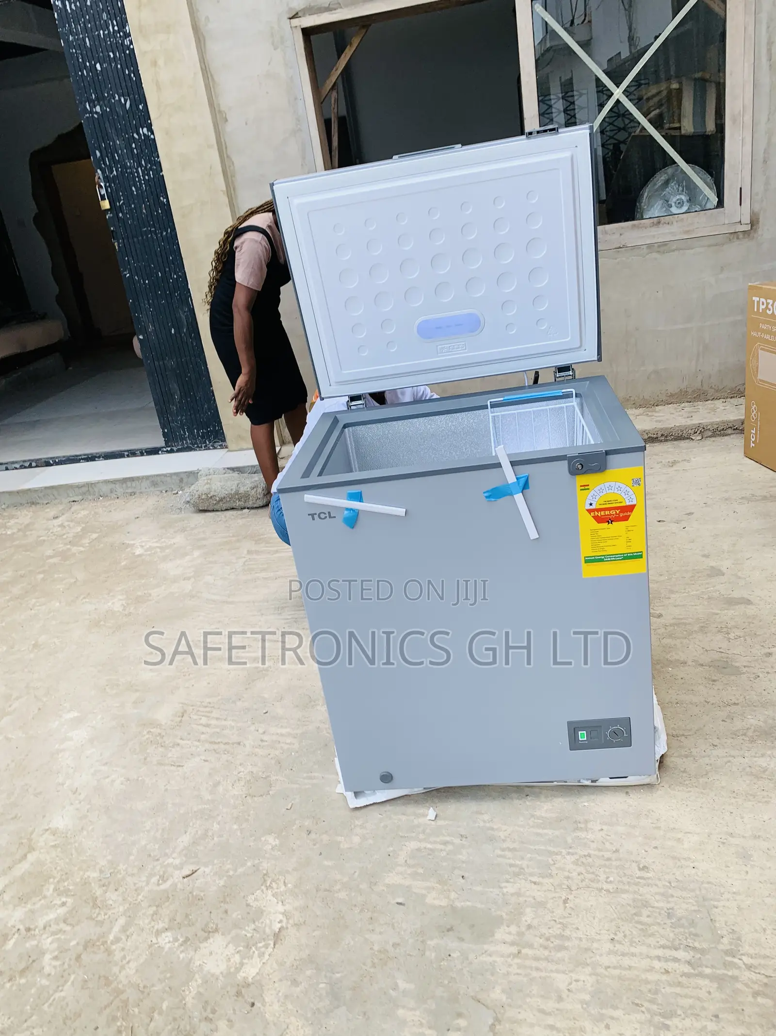 Newest Update TCL 145l F188cfsl Chest Freezer