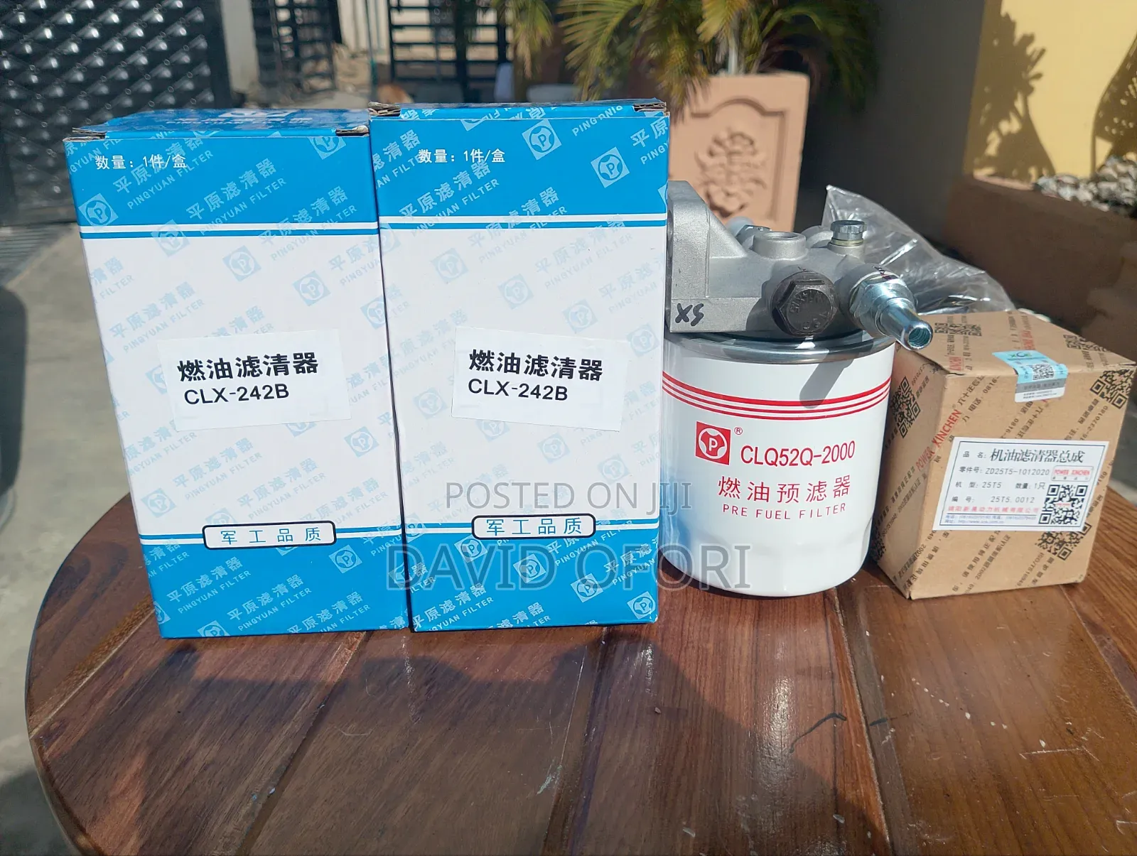 Original Diesel Fuel Filter for Dongfeng Rich 6