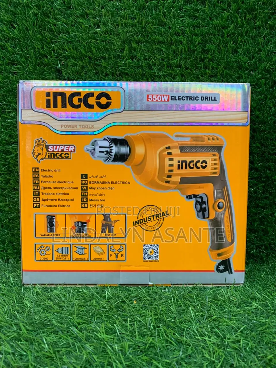 Electric Drill 550w - Ed55038