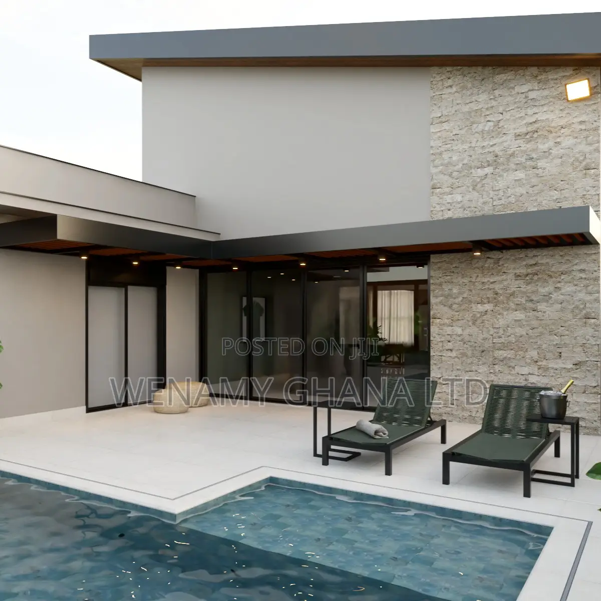 3bdrm Bungalow in Accra for sale