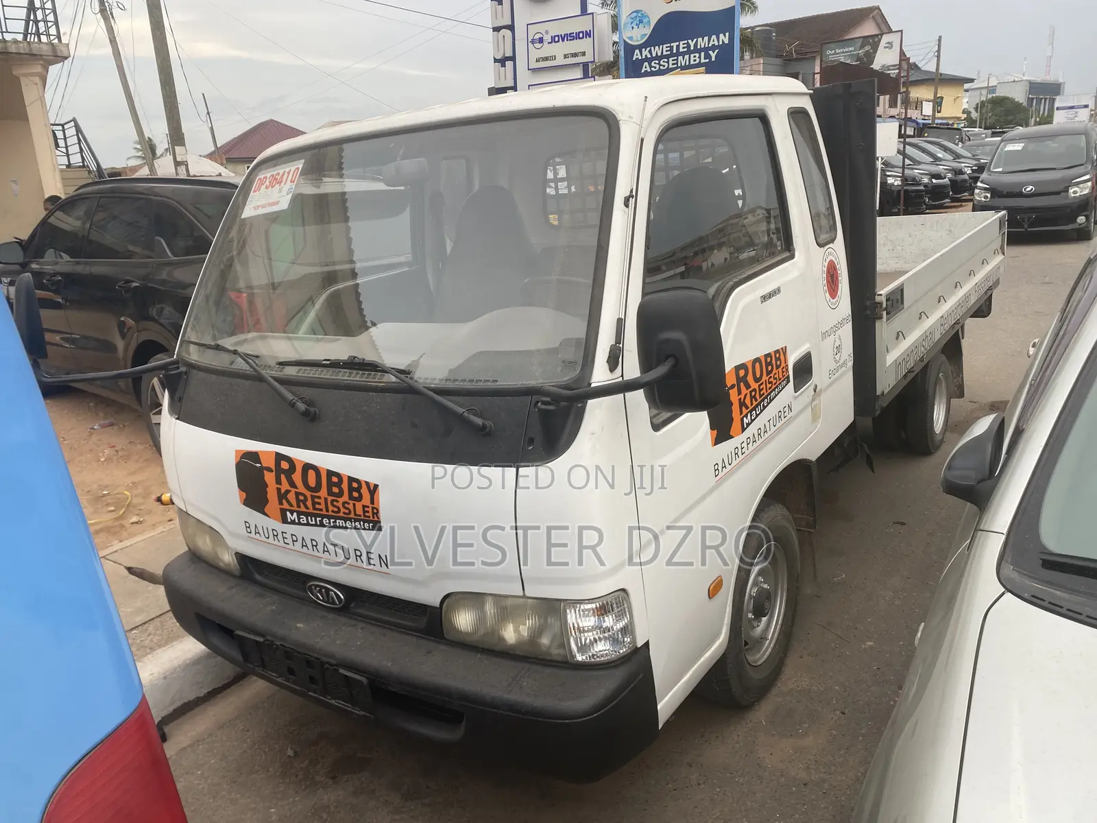 Kia K3000 2010 White