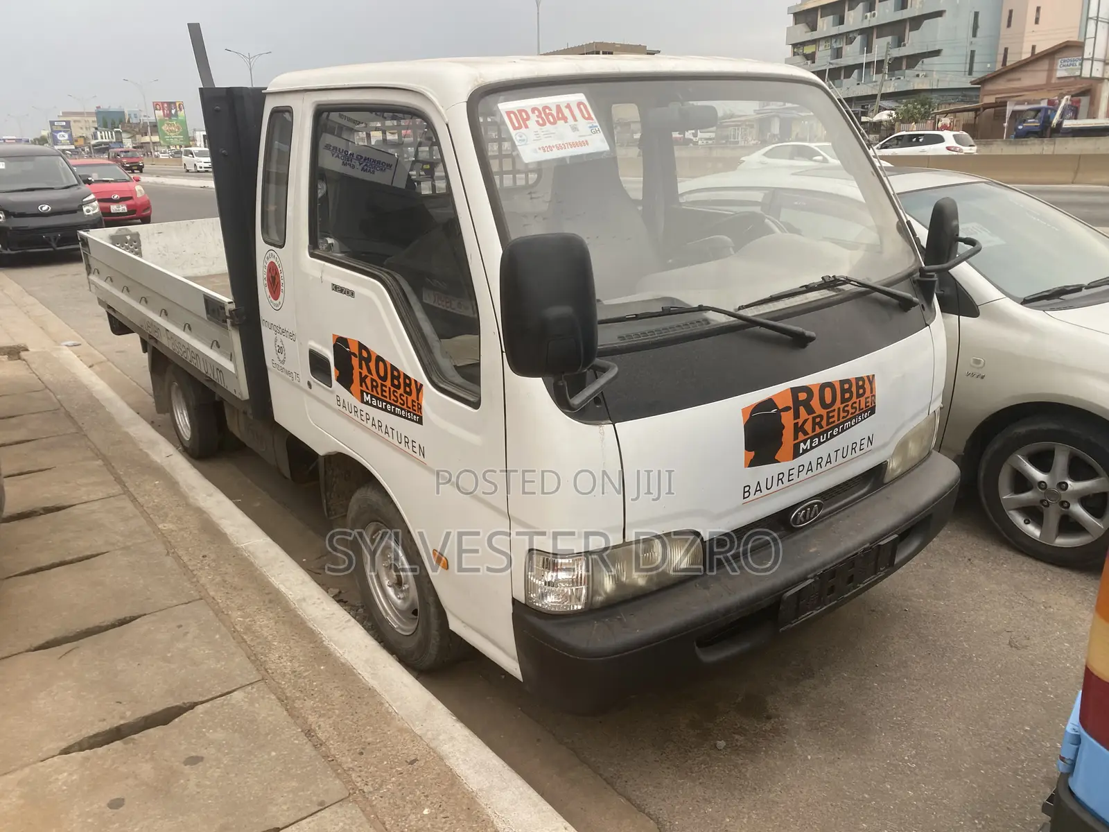 Kia K3000 2010 White