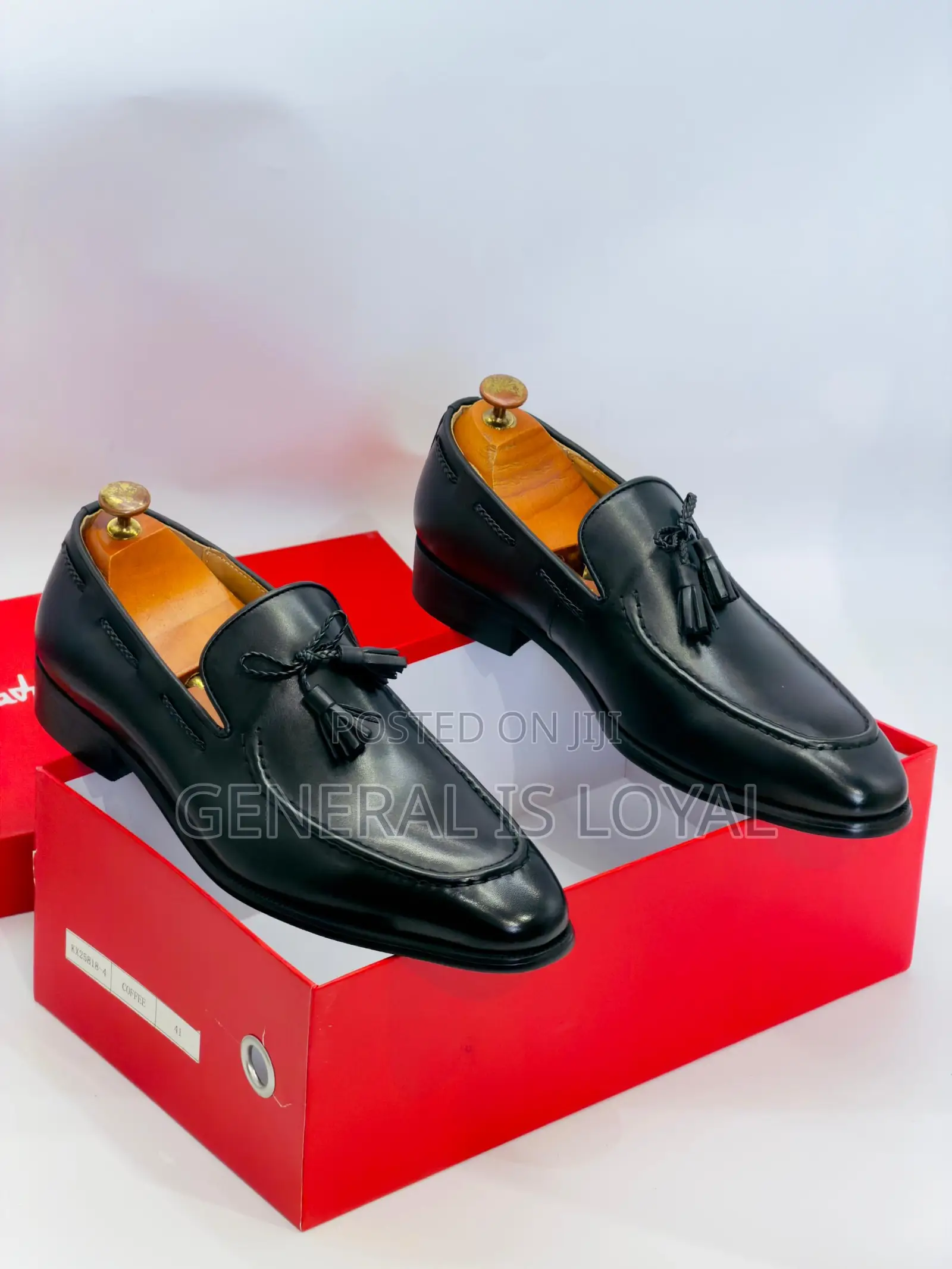 Ferragamo Ring My Bell Men Leather Loafers Shoe