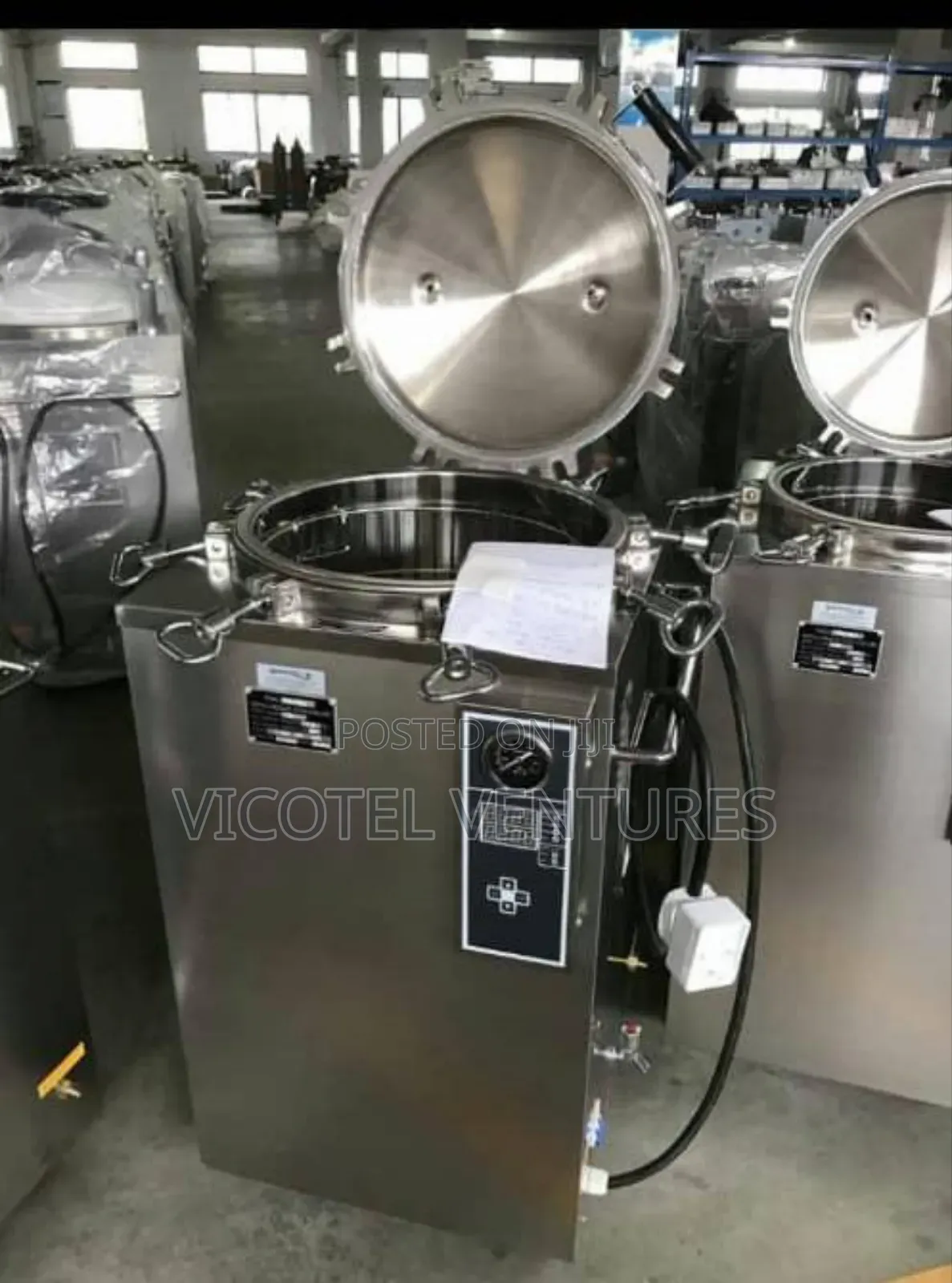 Autoclave Machine 75ltrs With Dryer