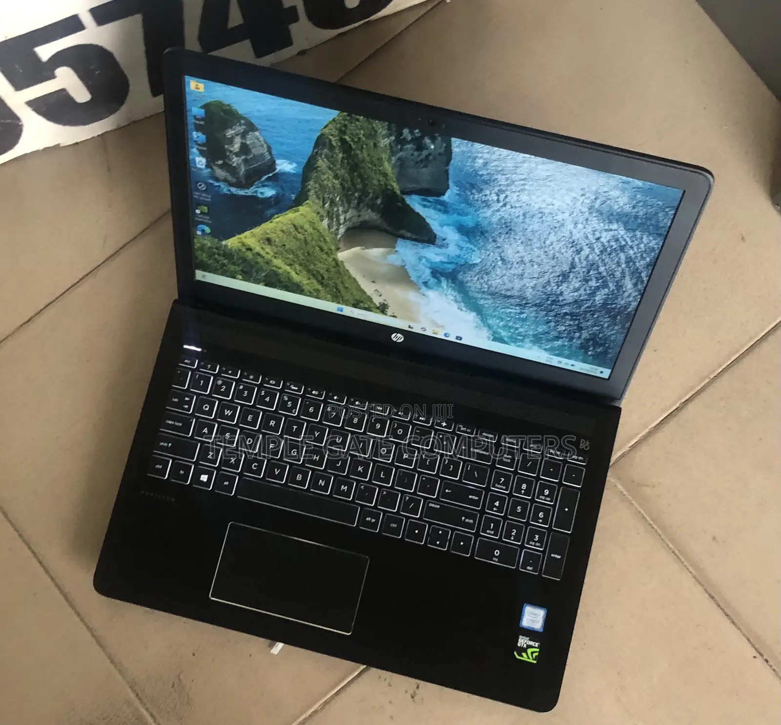 Laptop HP Pavilion 15 16GB Intel Core i7 SSD 512GB