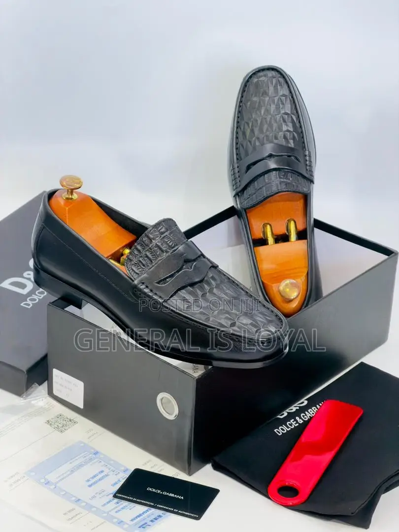 Billionaire Men Simple Wear Loafers