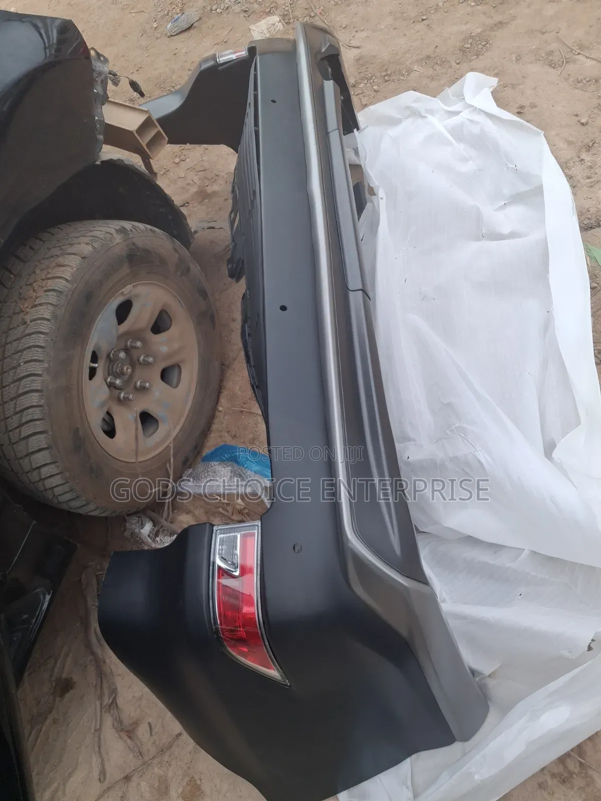Complete Back Bumper Lexus Gx460 2016-2021