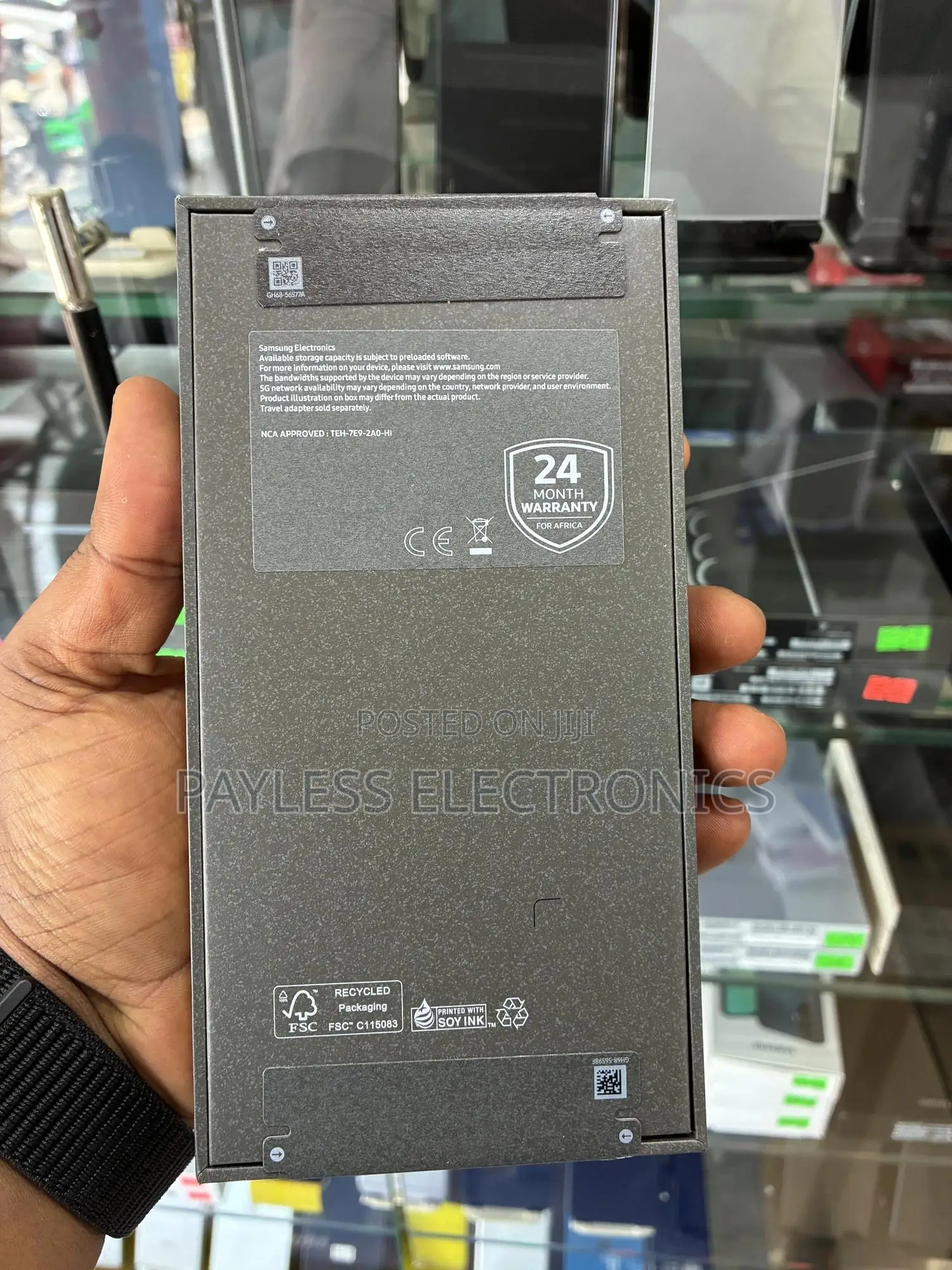New Samsung Galaxy S26 Ultra 5G 256 GB