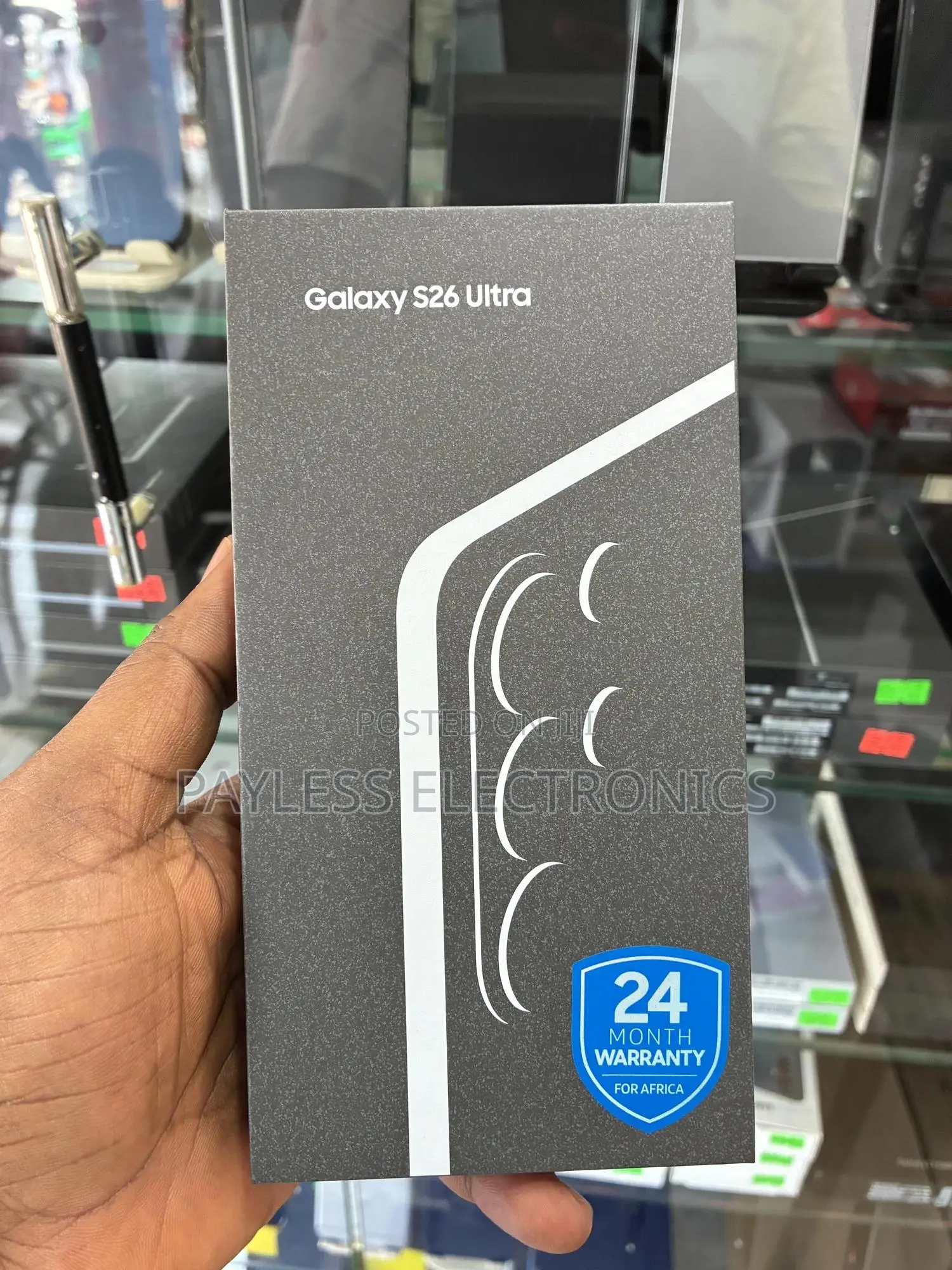 New Samsung Galaxy S26 Ultra 5G 256 GB