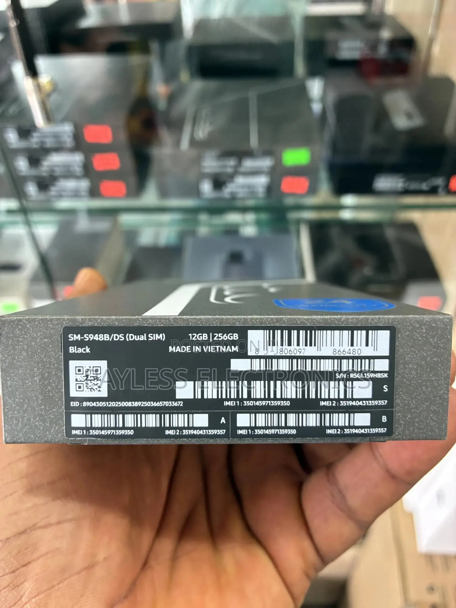 New Samsung Galaxy S26 Ultra 5G 256 GB