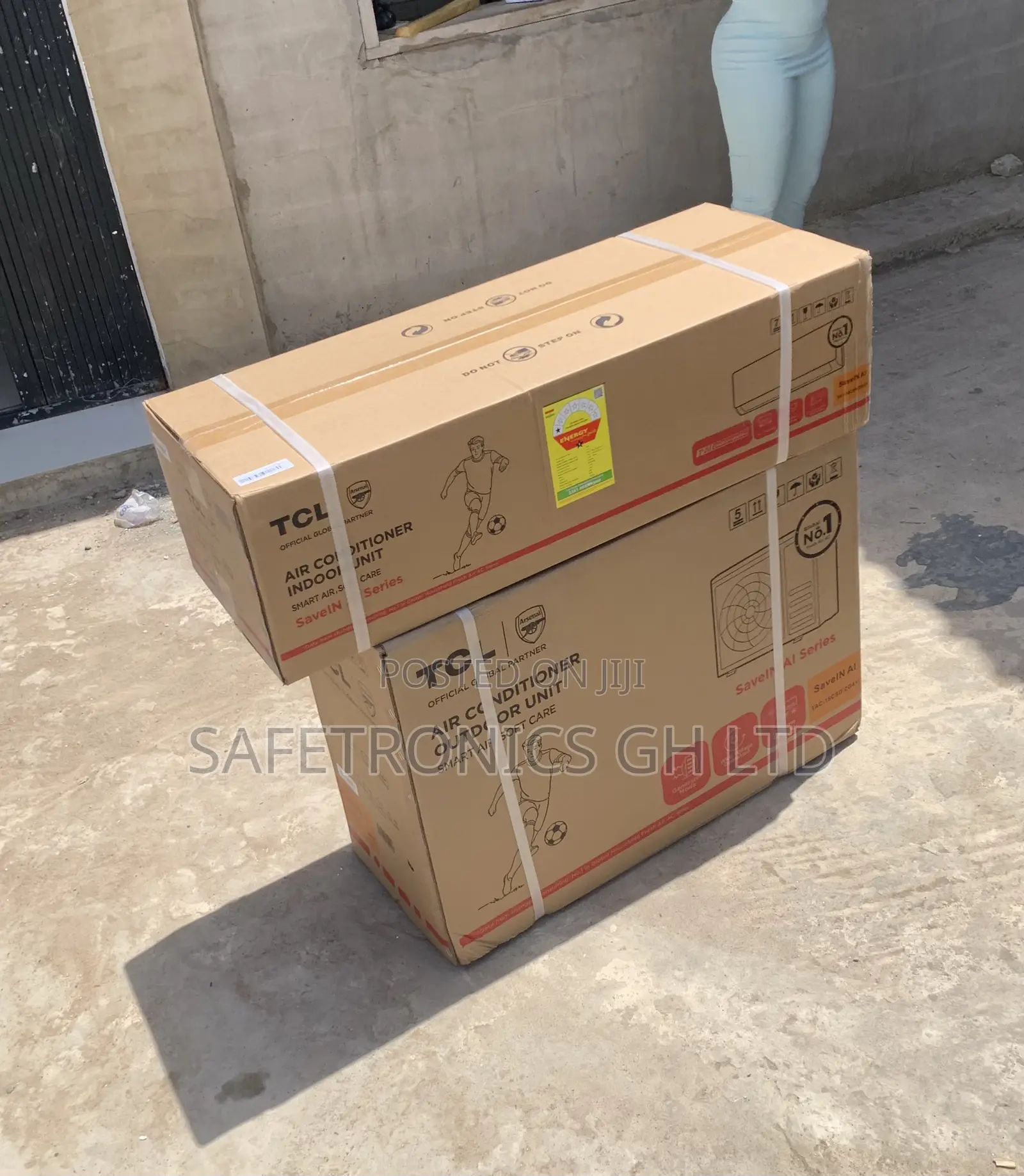 Get Premium TCL 2.5hp Split Air Conditioner
