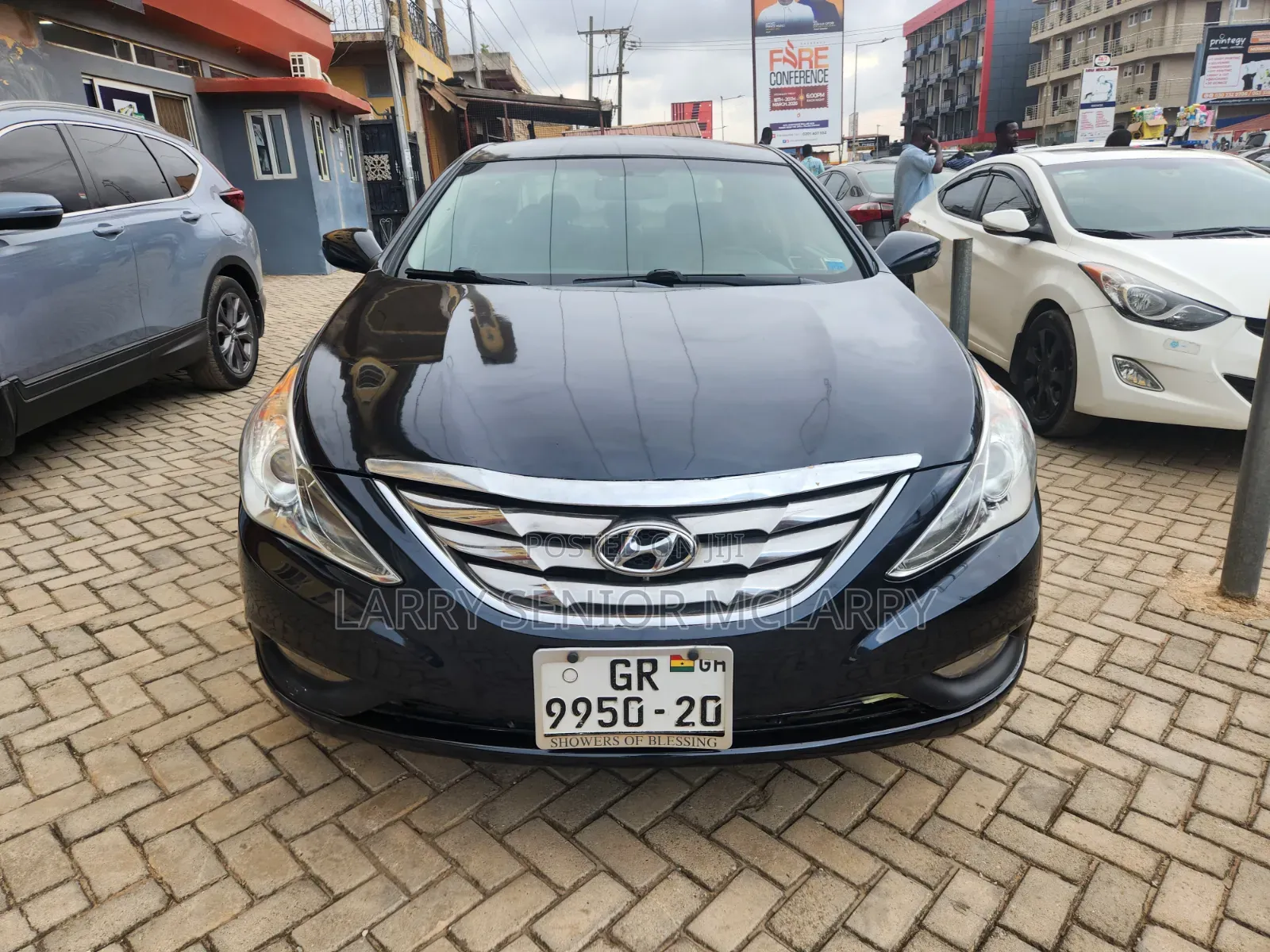Hyundai Sonata GLS Sedan FWD (2.4L 4cyl 6A) 2013 Black